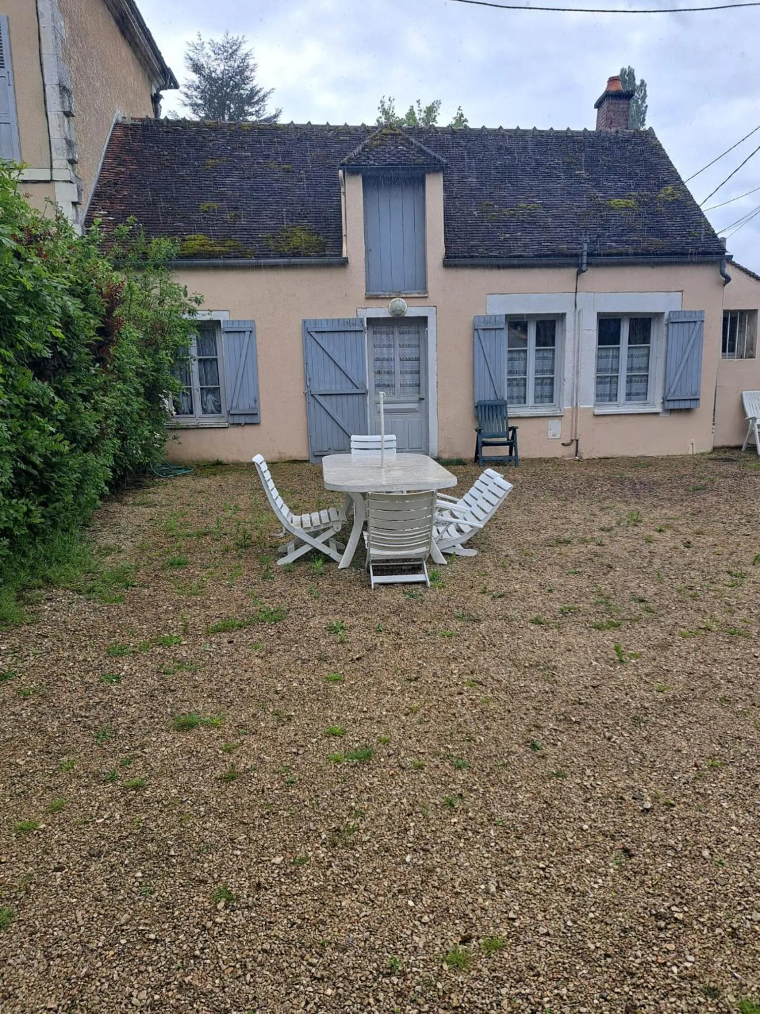 Garden view in Domaine de Sainte Anne