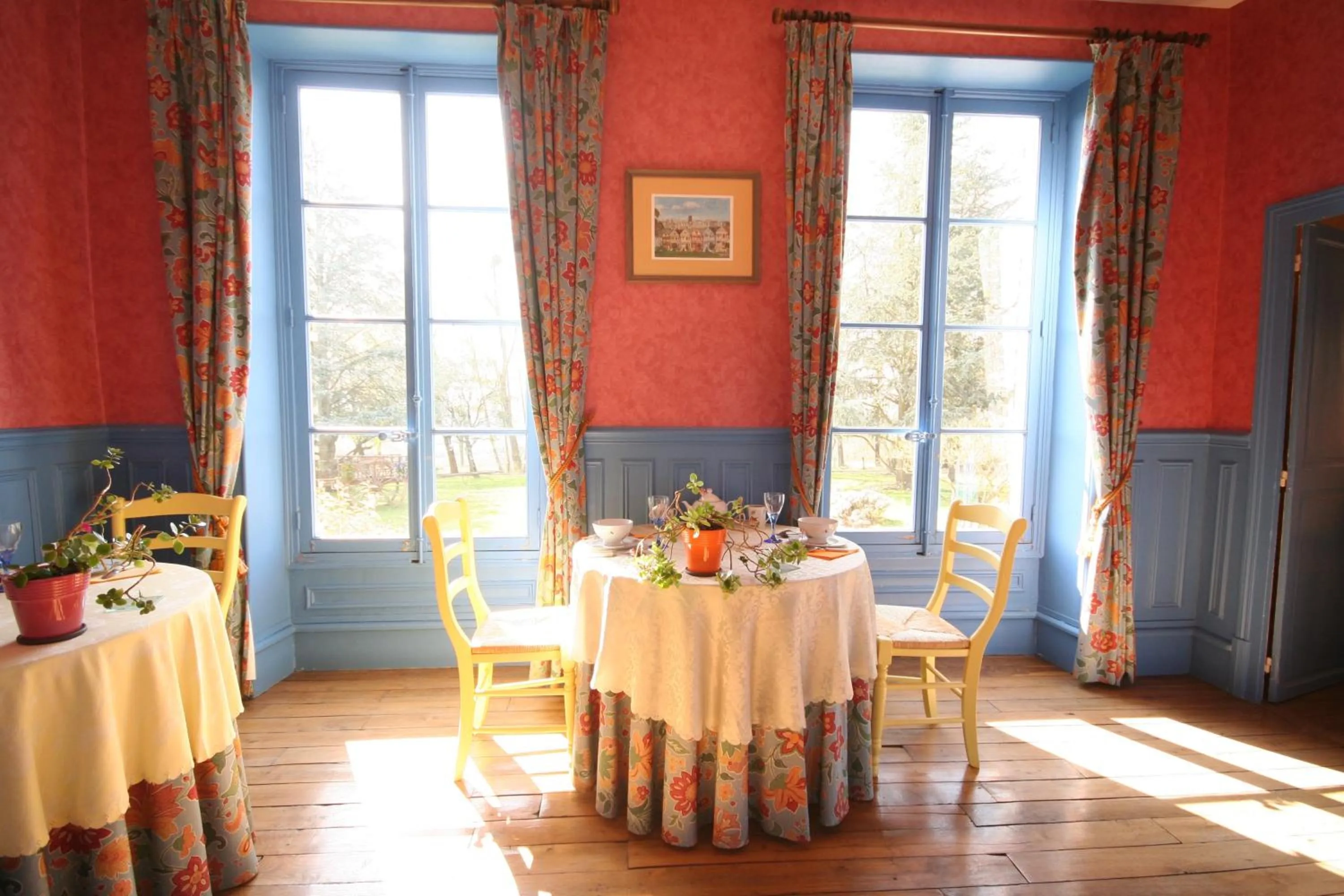 Breakfast in Domaine de Sainte Anne