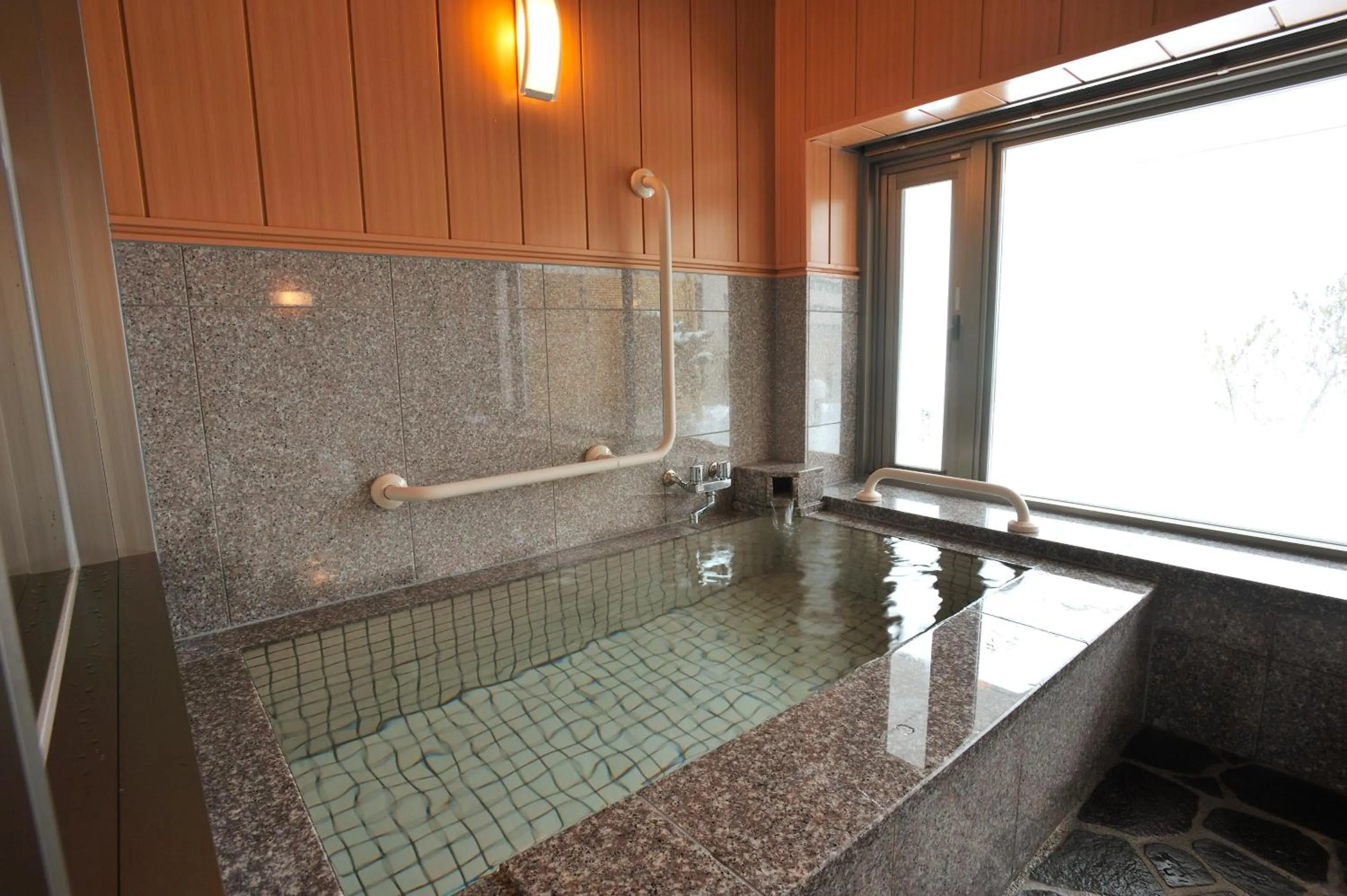 Hot Spring Bath in Rako Hananoi Hotel