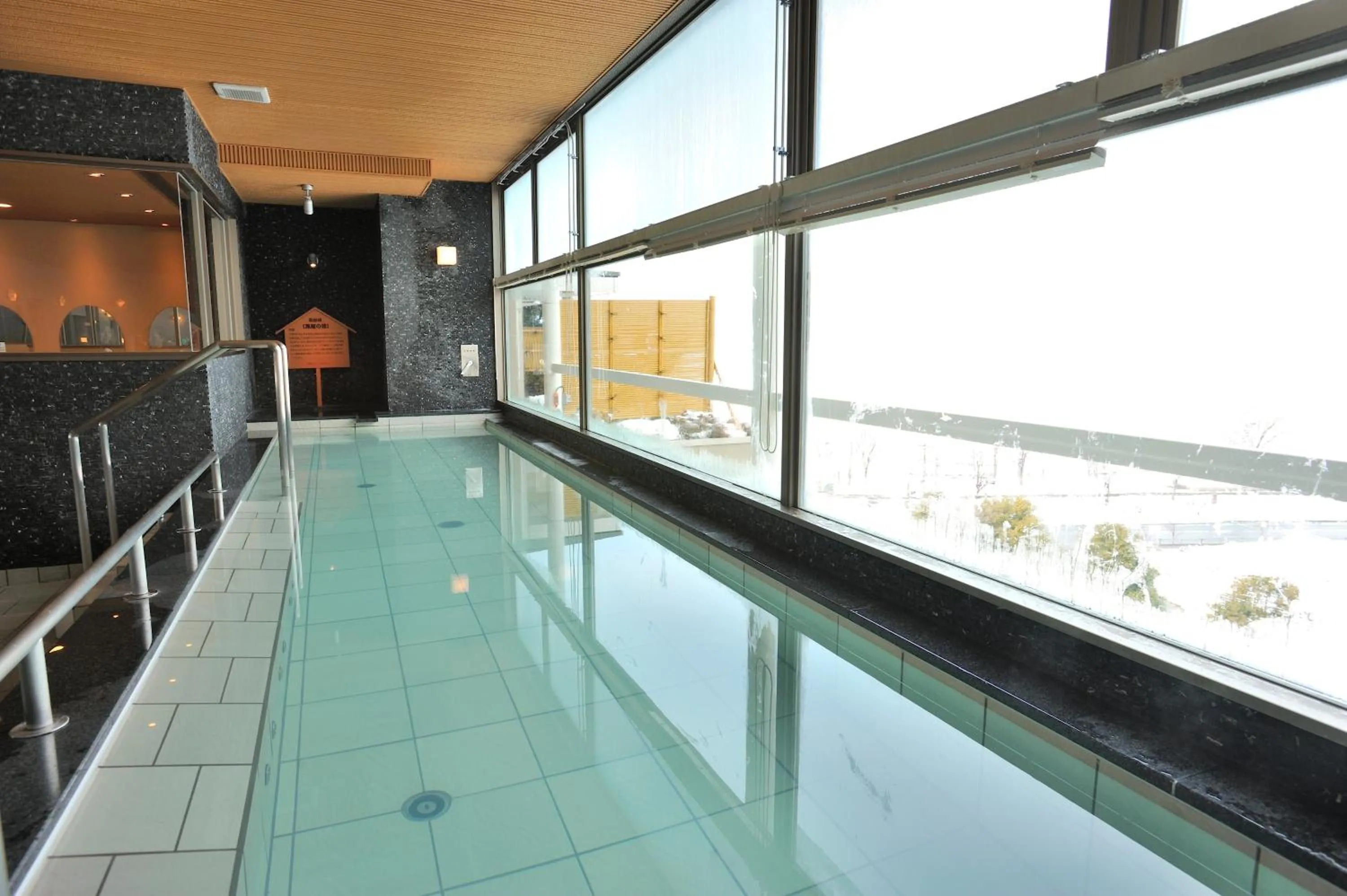 Hot Spring Bath in Rako Hananoi Hotel