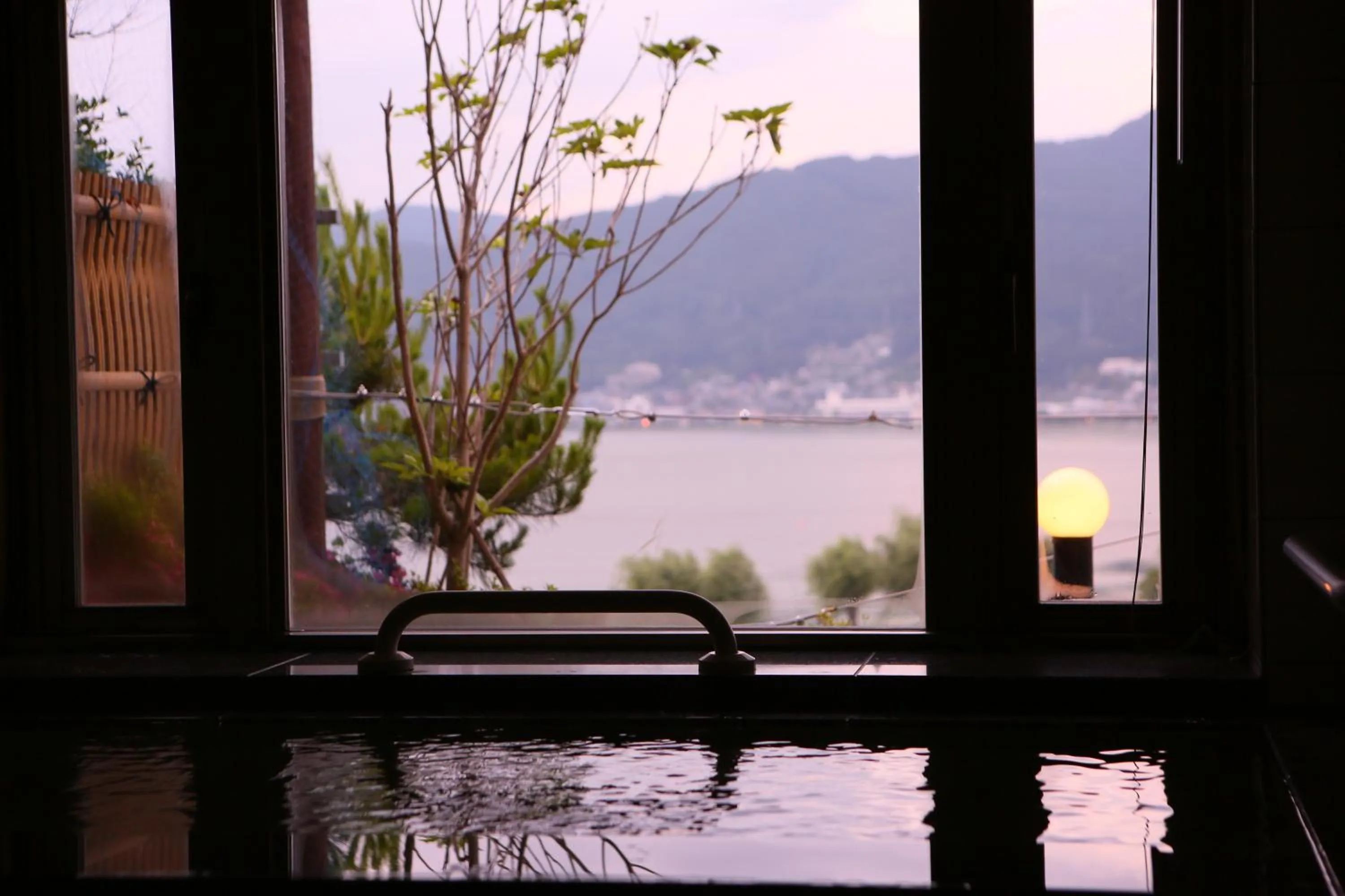 Hot Spring Bath in Rako Hananoi Hotel