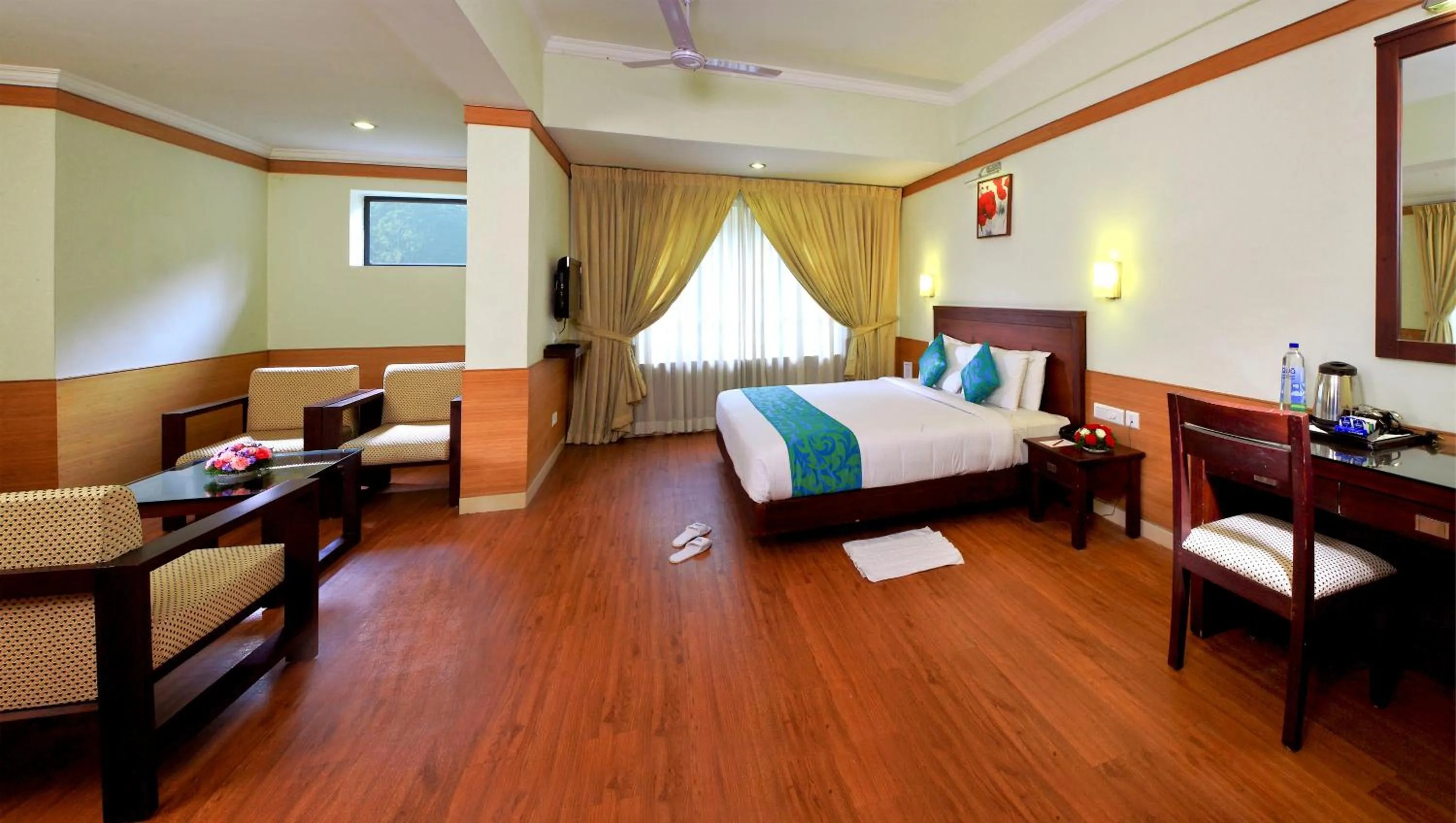 Bed in Clouds Valley Hotel