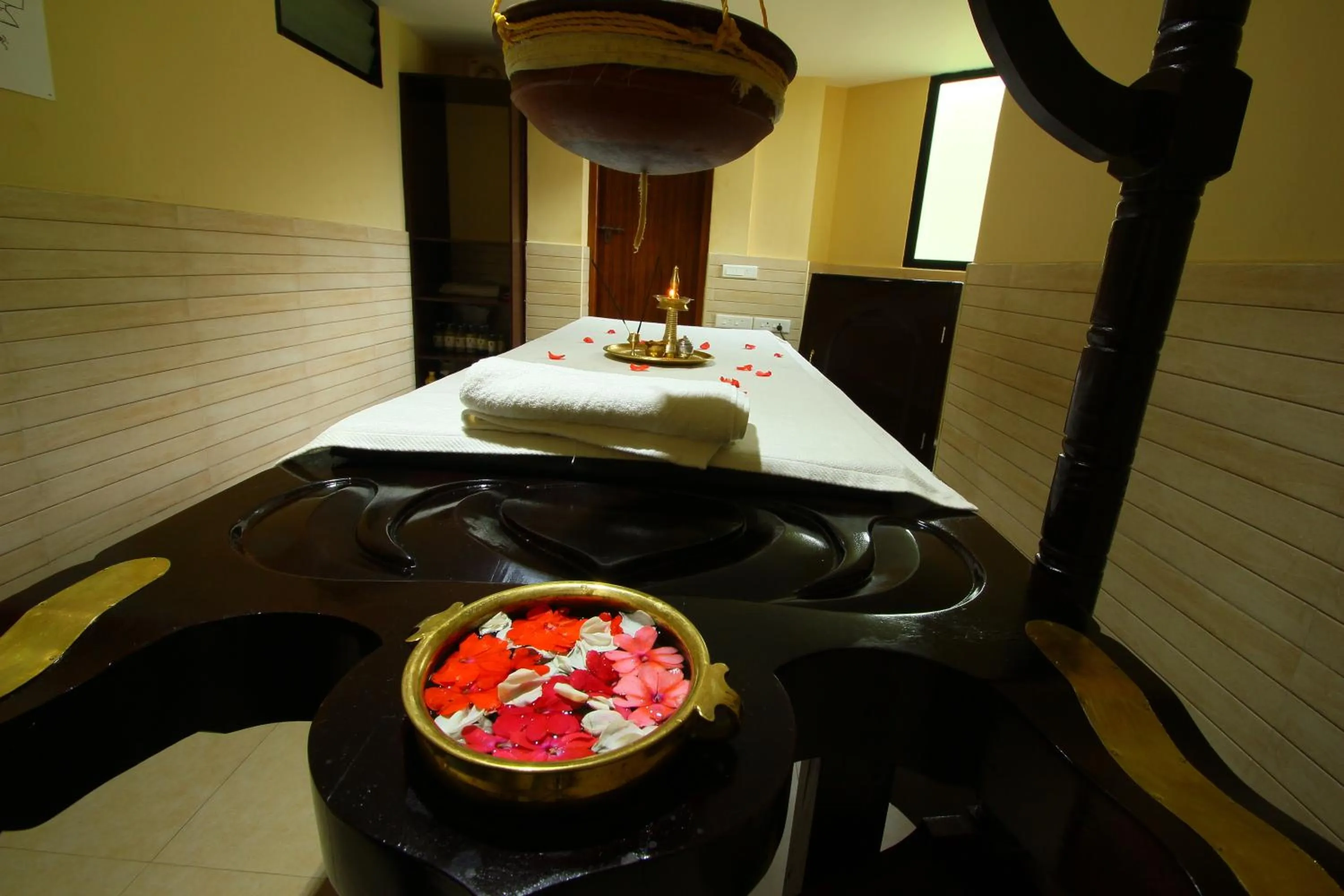 Spa and wellness centre/facilities in Clouds Valley Hotel