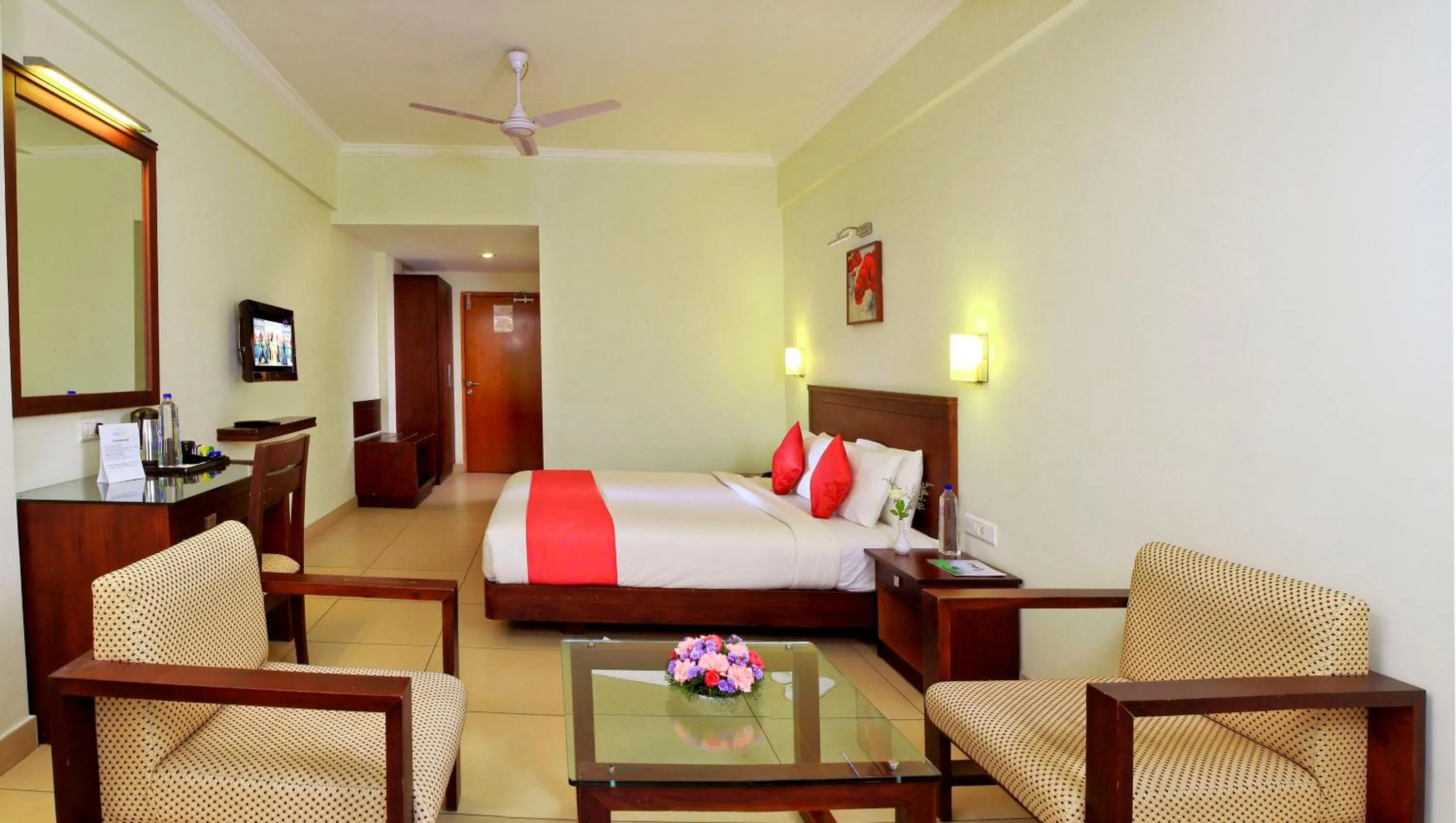 Bed in Clouds Valley Hotel