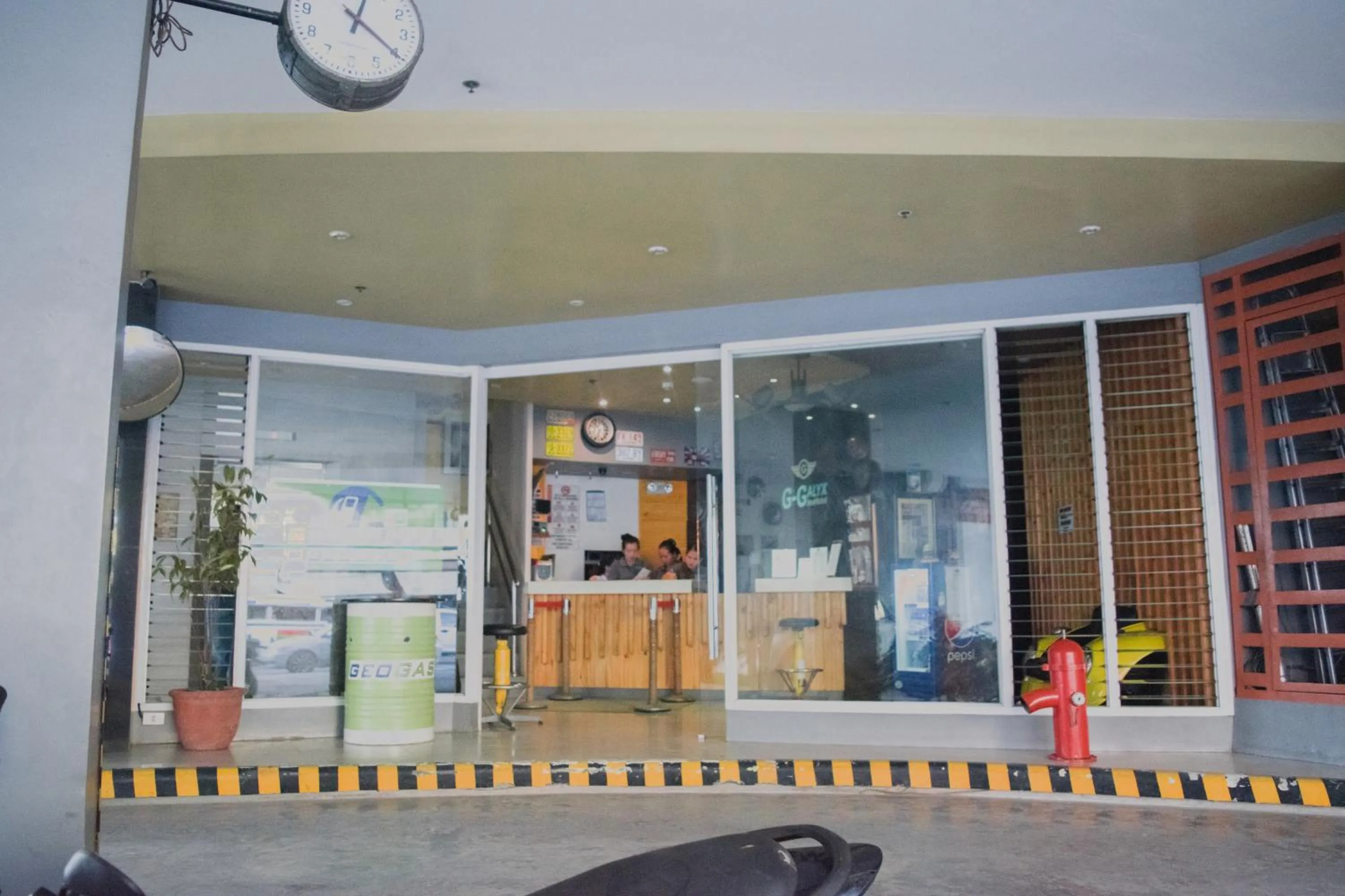 Lobby or reception in G-Galyx Inn Hotel