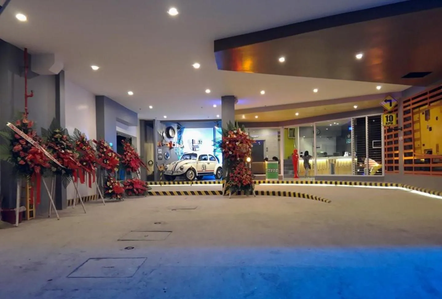 Lobby or reception in G-Galyx Inn Hotel