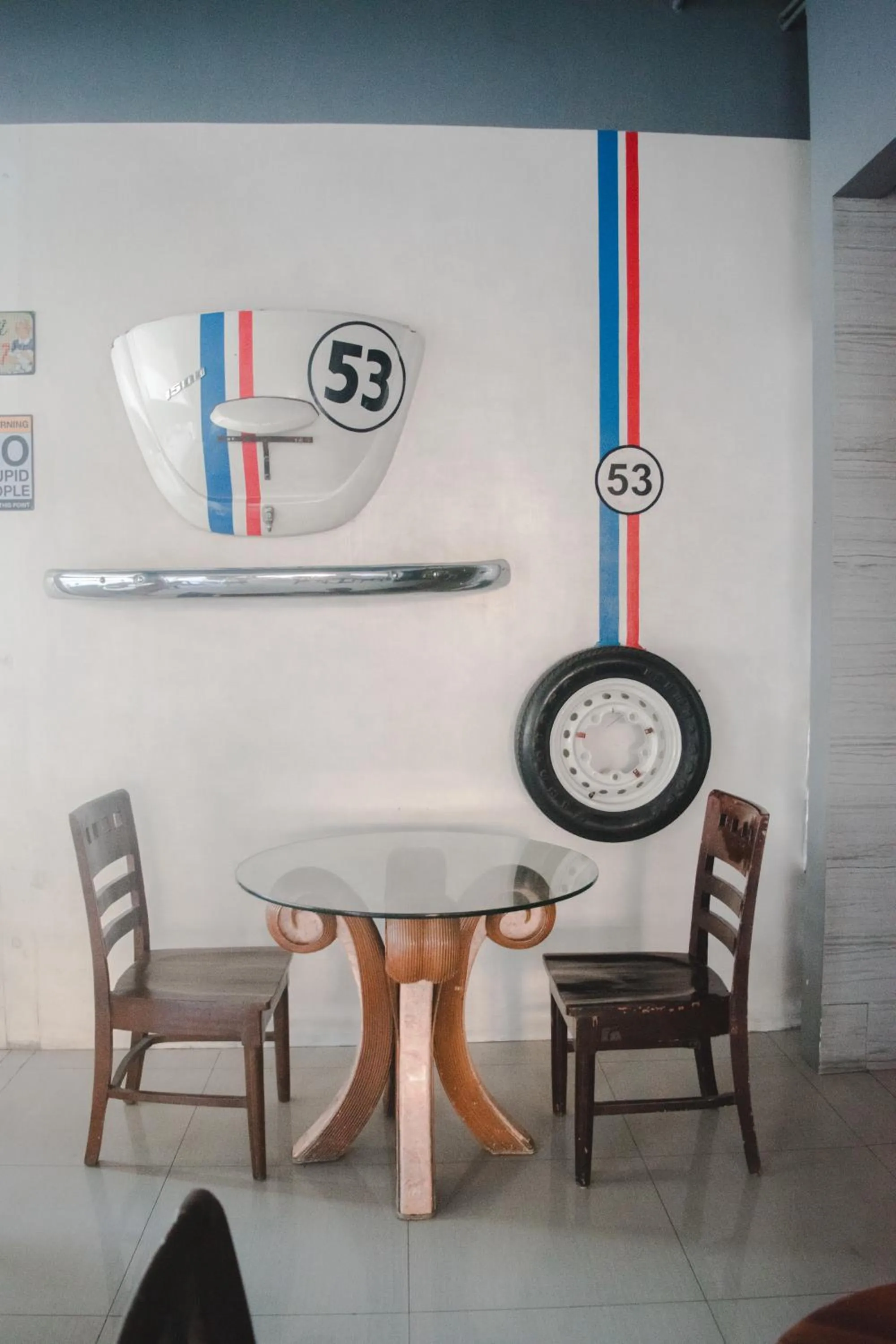 Seating area in G-Galyx Inn Hotel