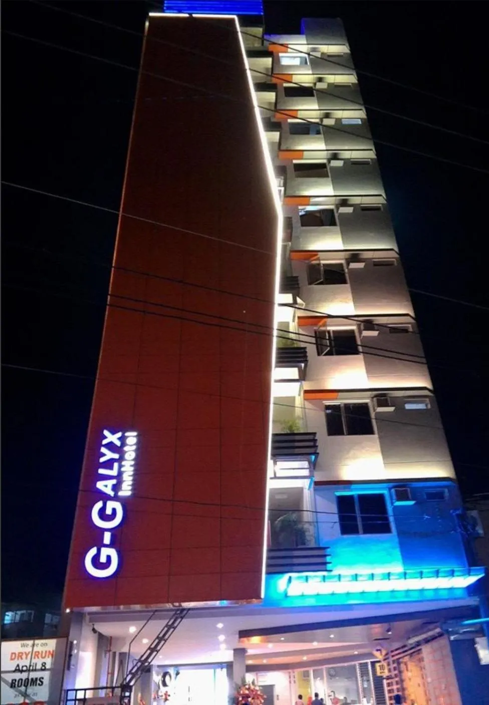 Property building in G-Galyx Inn Hotel