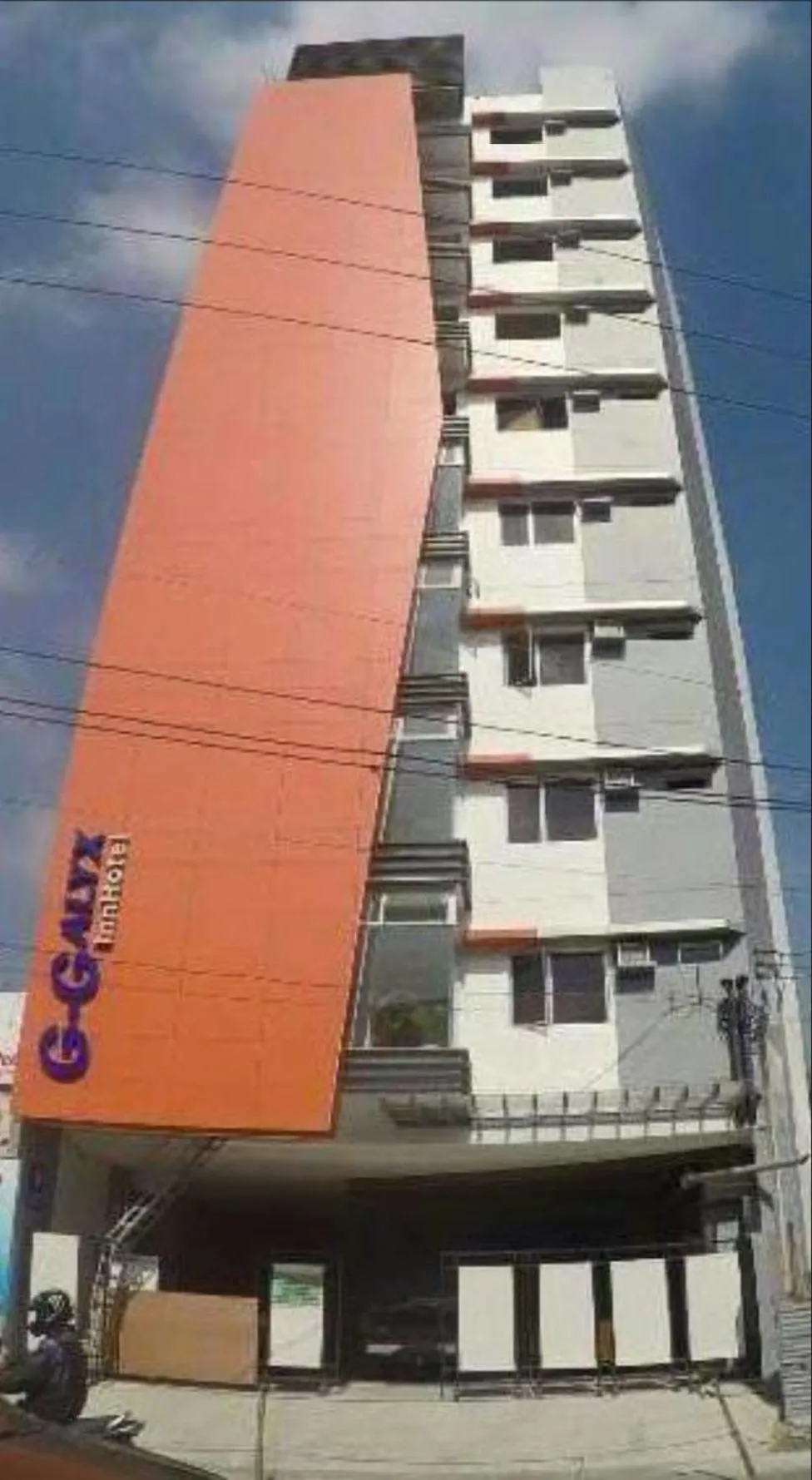 Property building in G-Galyx Inn Hotel