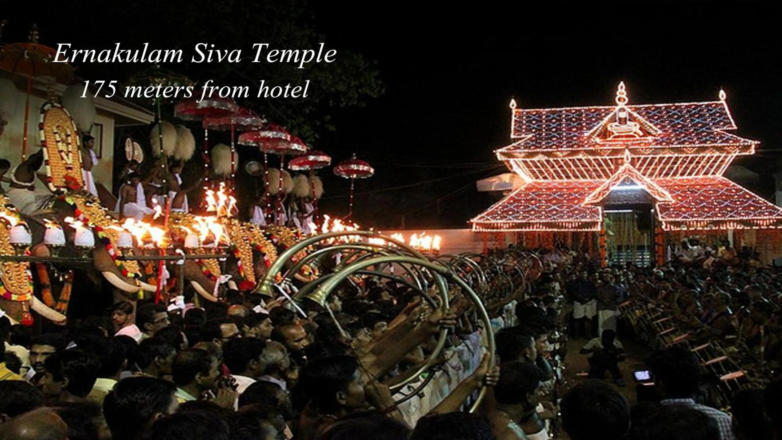 Area and facilities in Hotel Aiswarya