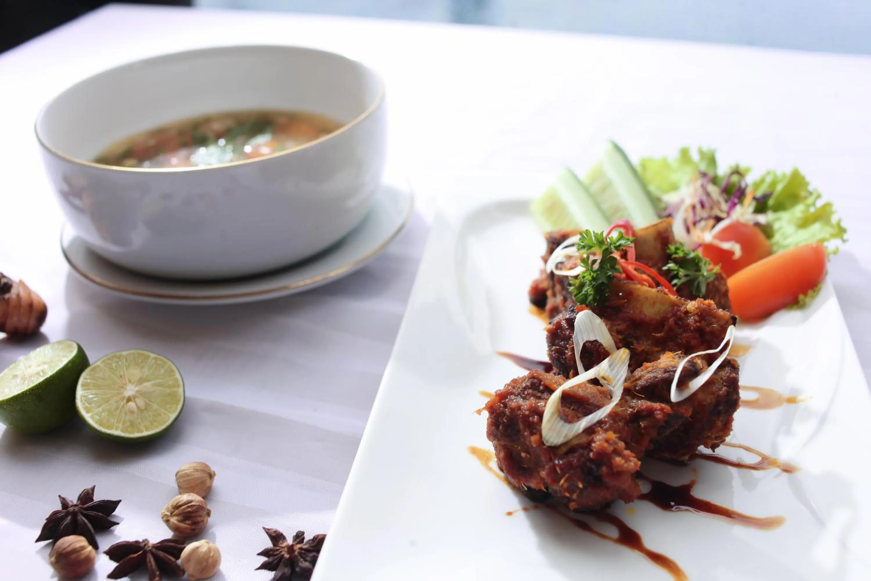 Meals in The Square Surabaya Hotel