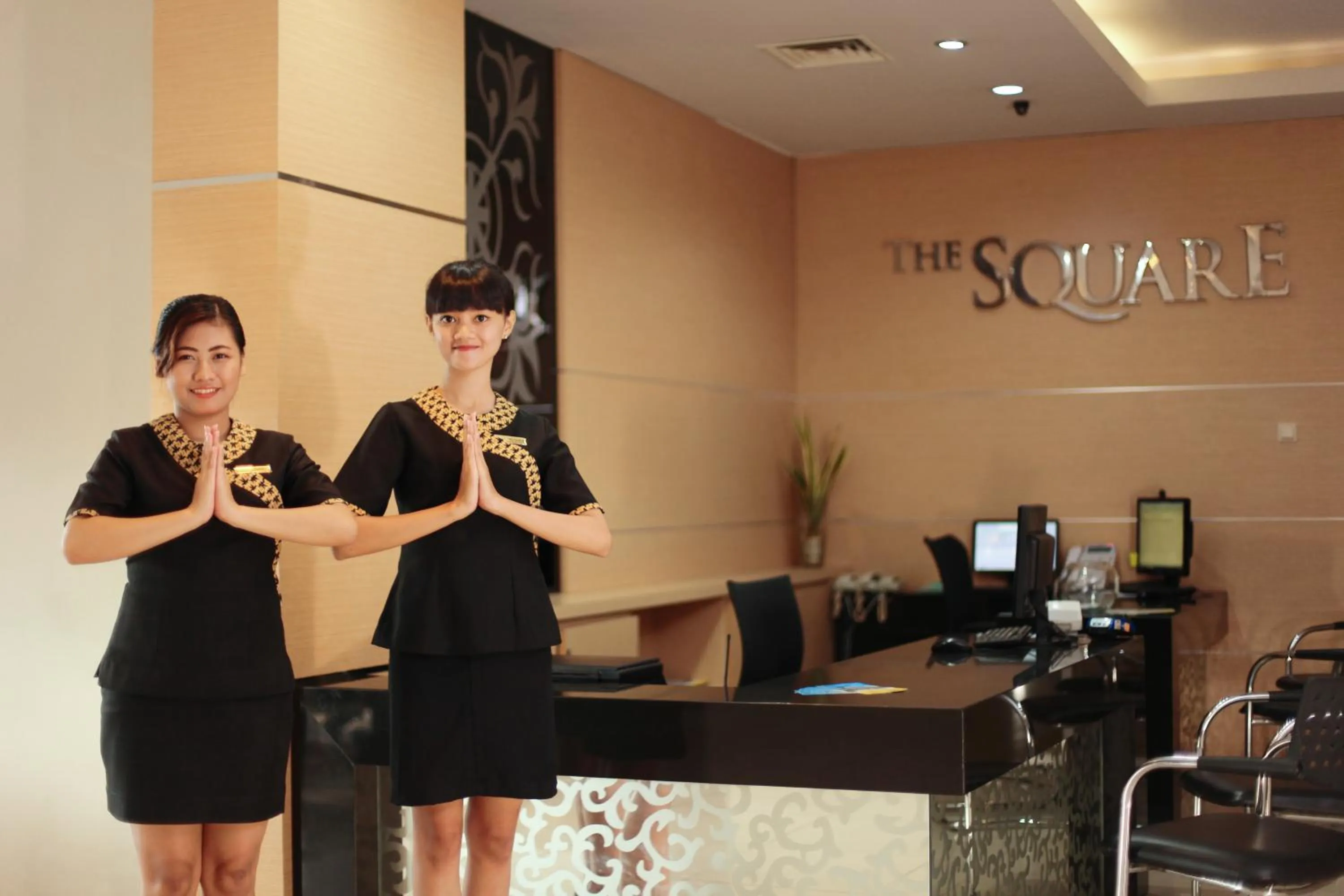 Staff in The Square Surabaya Hotel