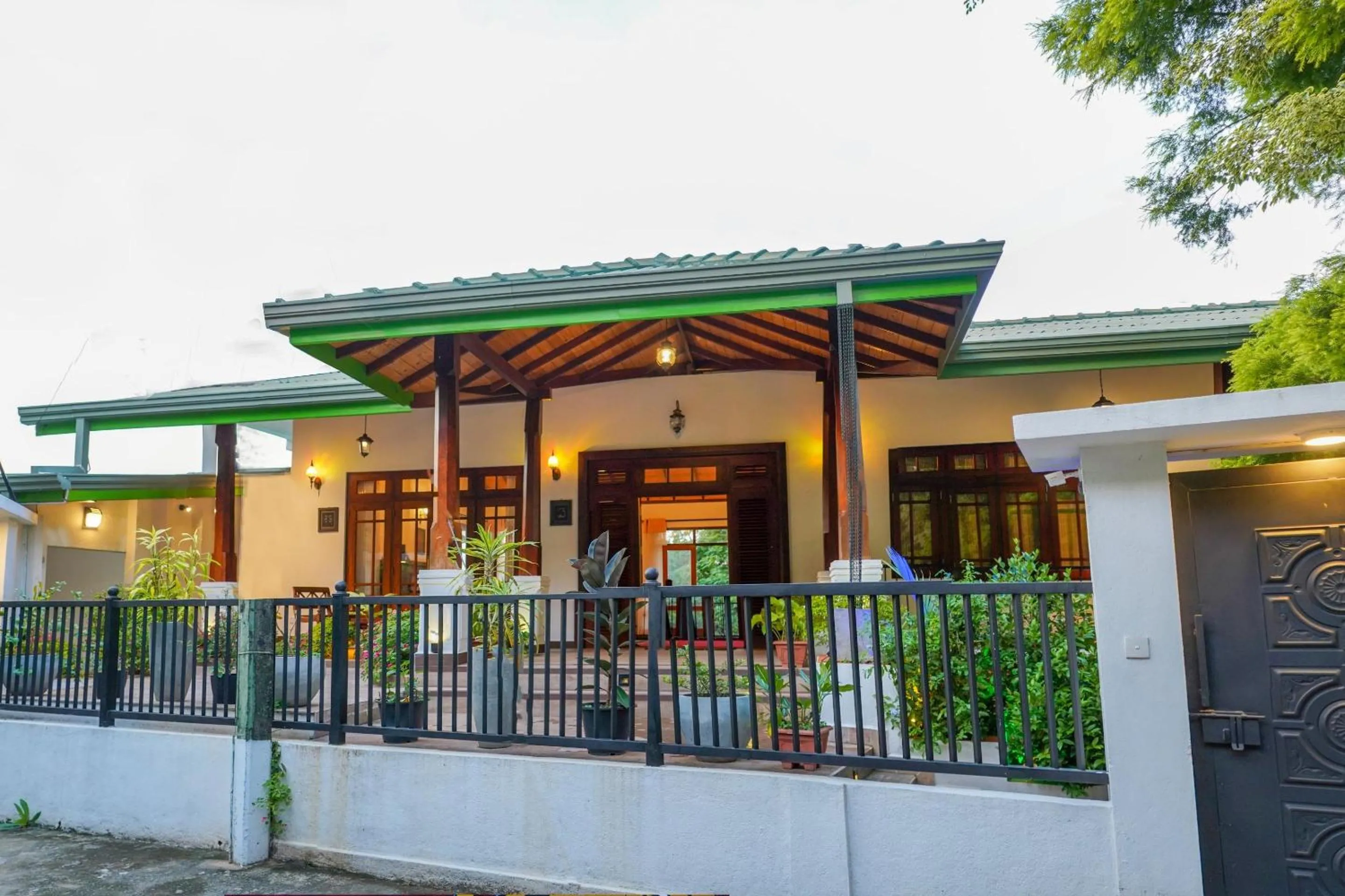 Facade/entrance in The Grand Hanthana