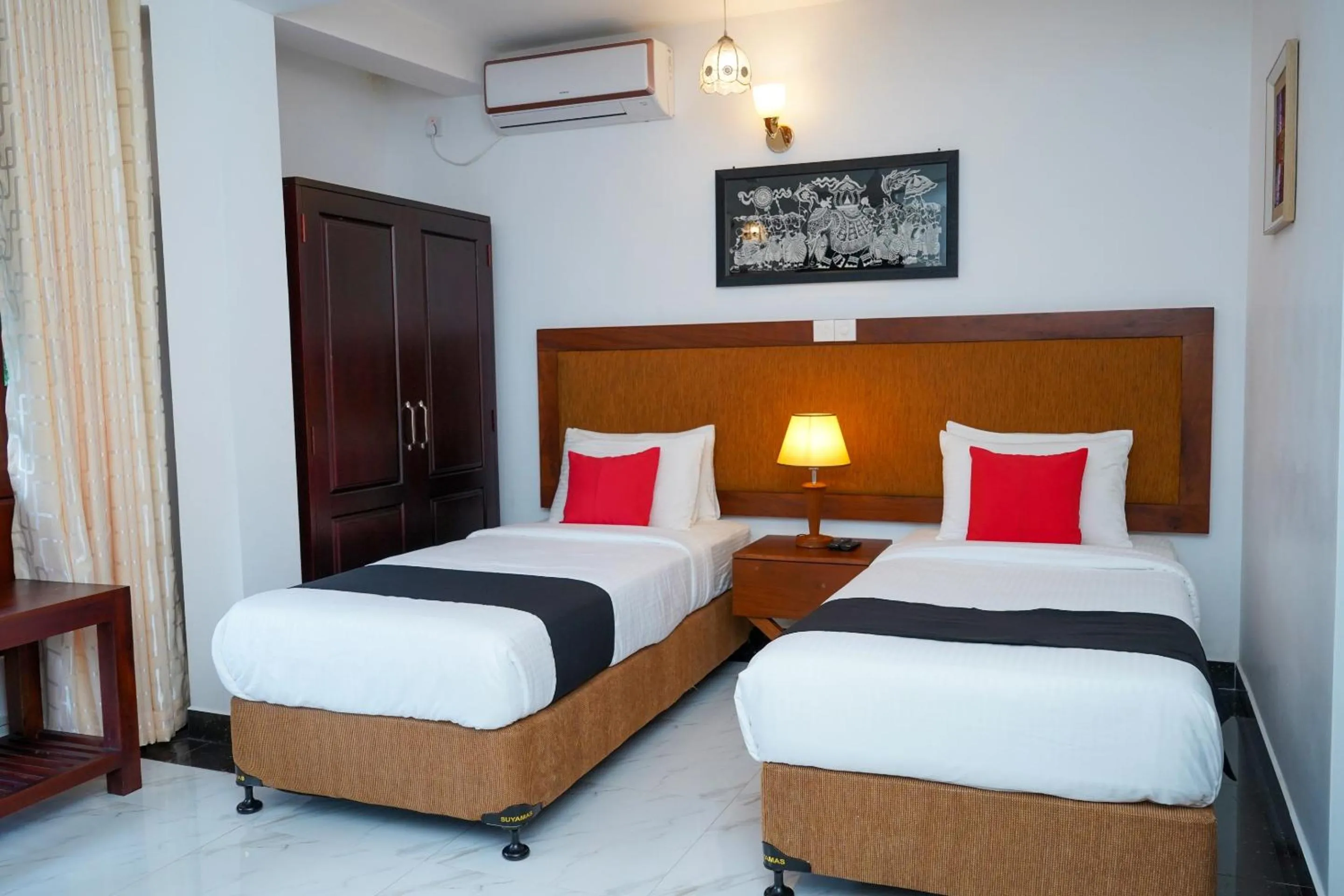 Bedroom, Bed in The Grand Hanthana
