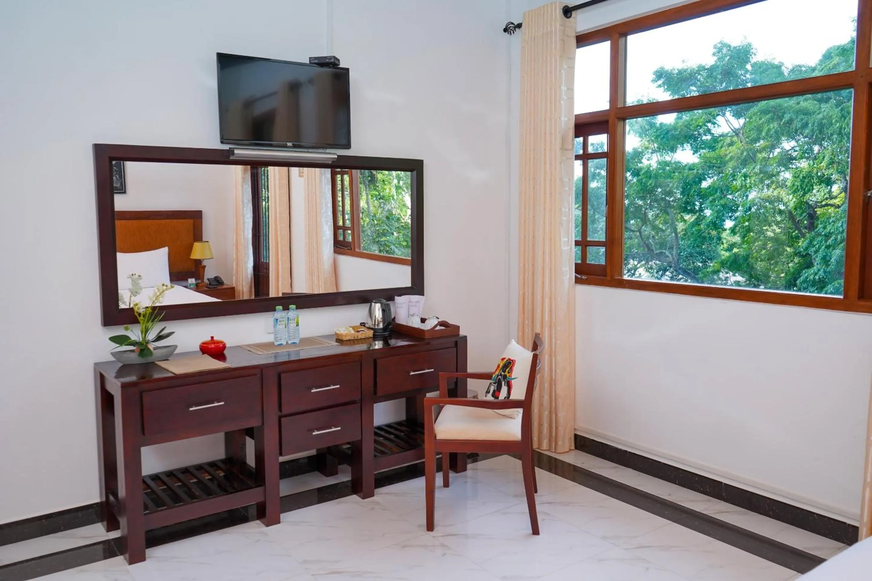 Bedroom in The Grand Hanthana
