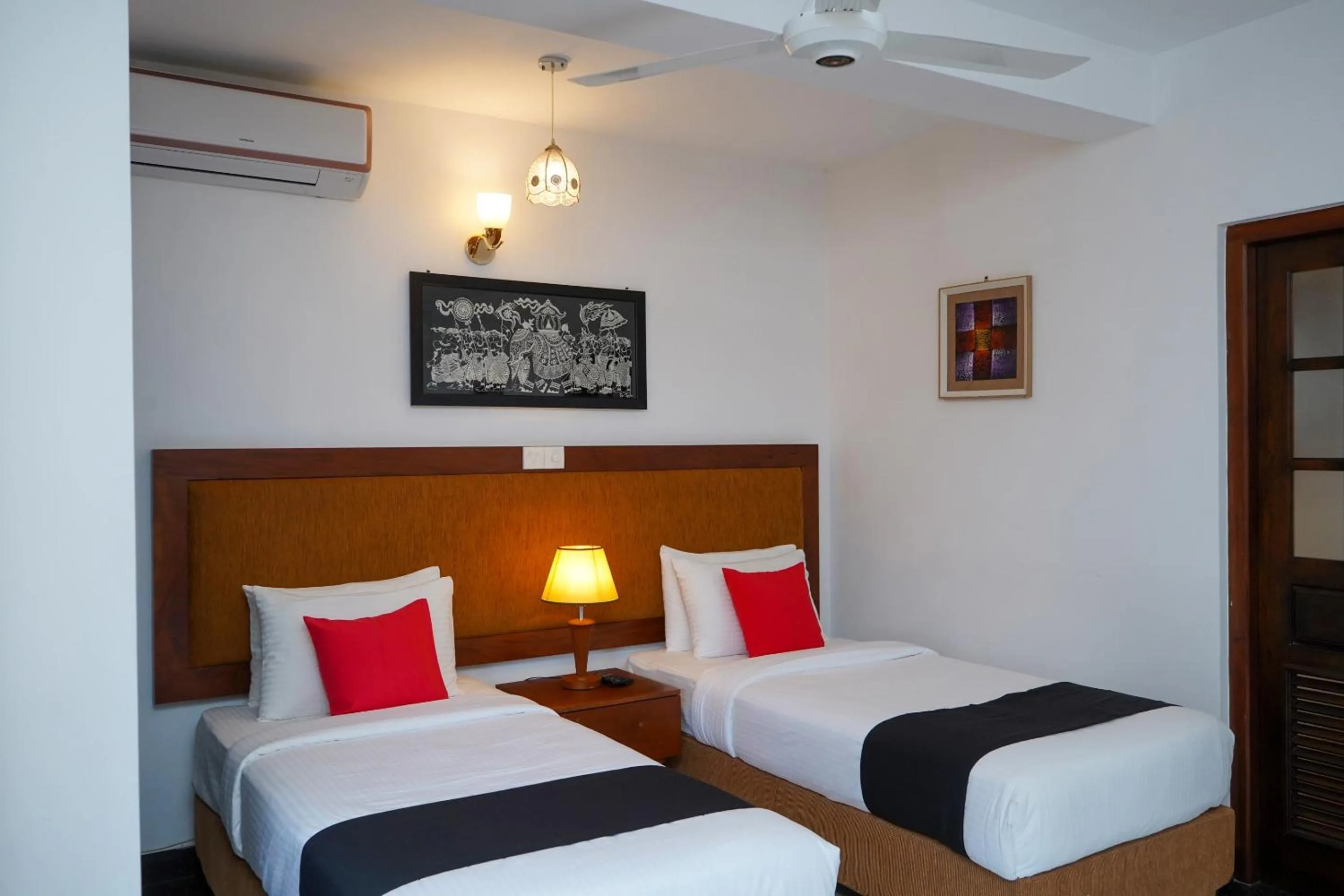 Bedroom, Bed in The Grand Hanthana