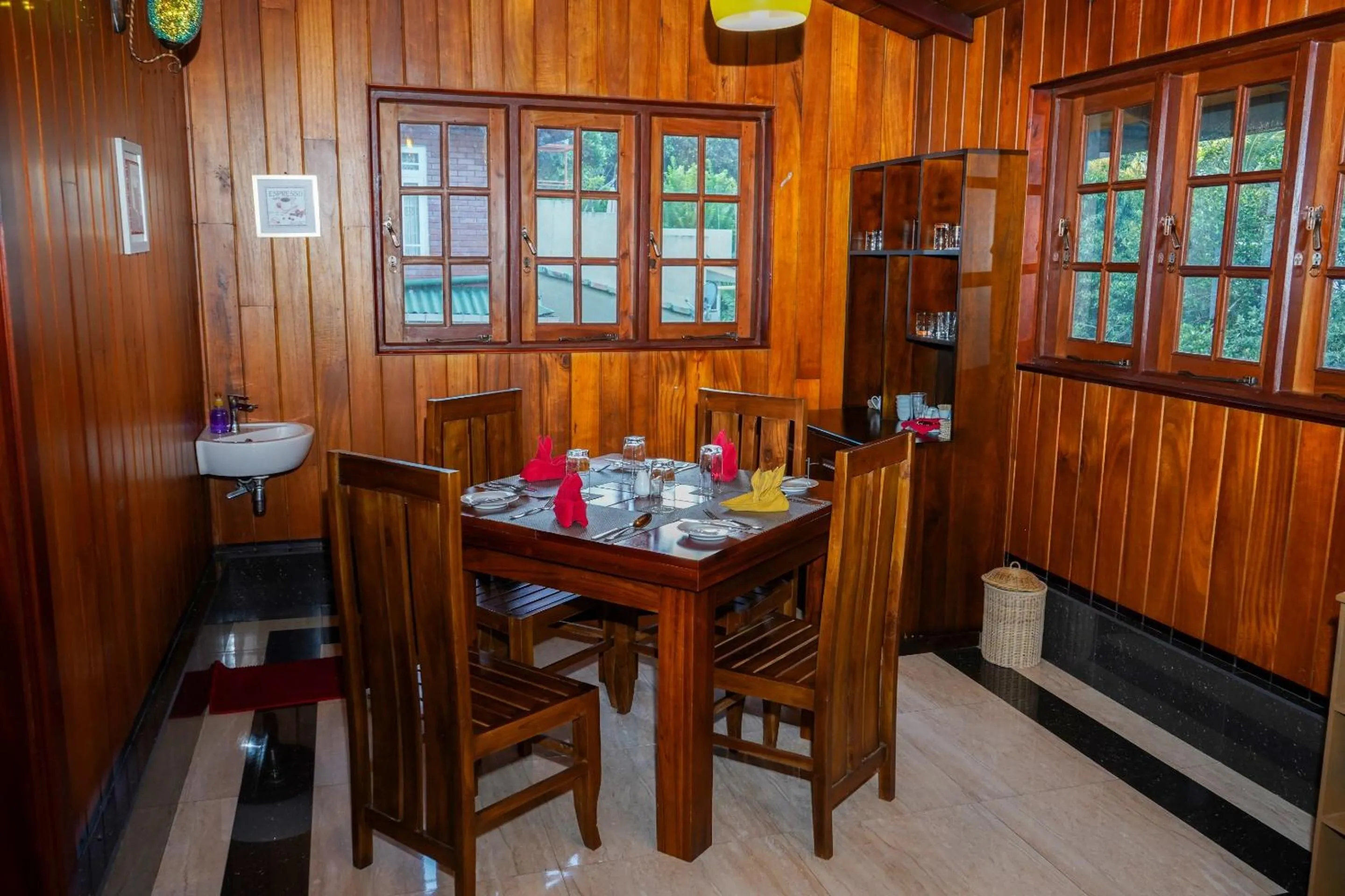 Dining area in The Grand Hanthana