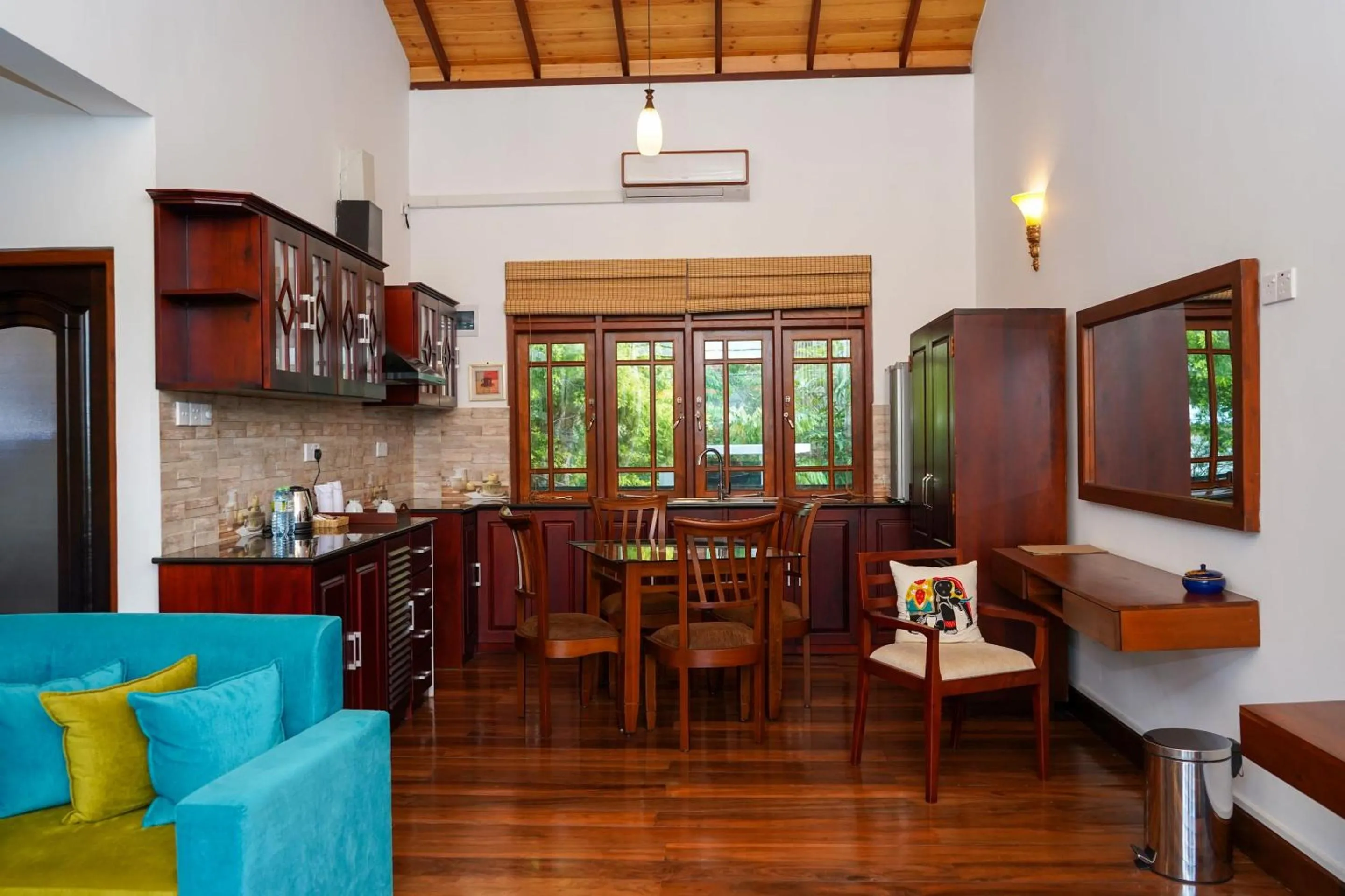 Bedroom in The Grand Hanthana
