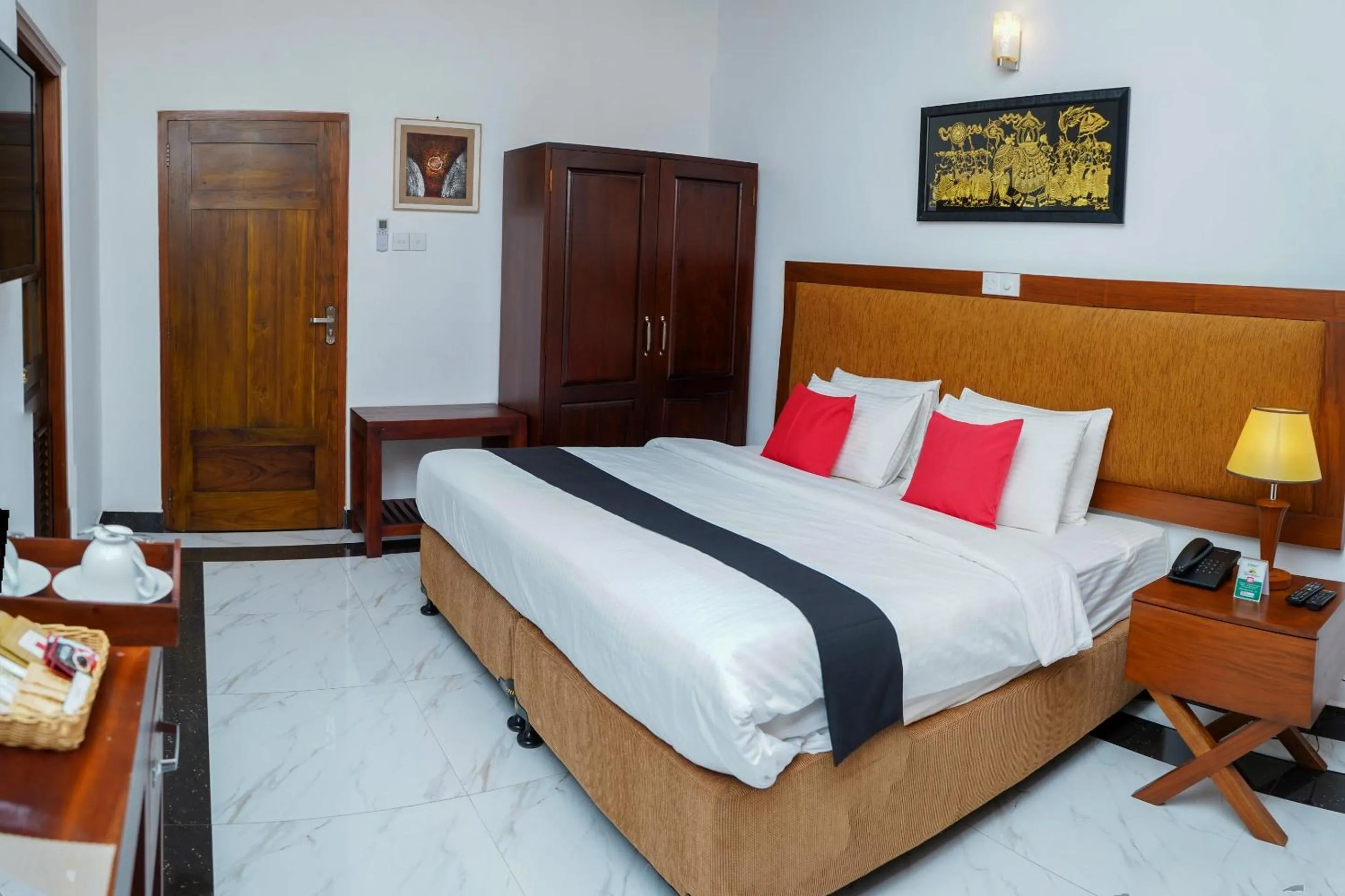 Bedroom, Bed in The Grand Hanthana