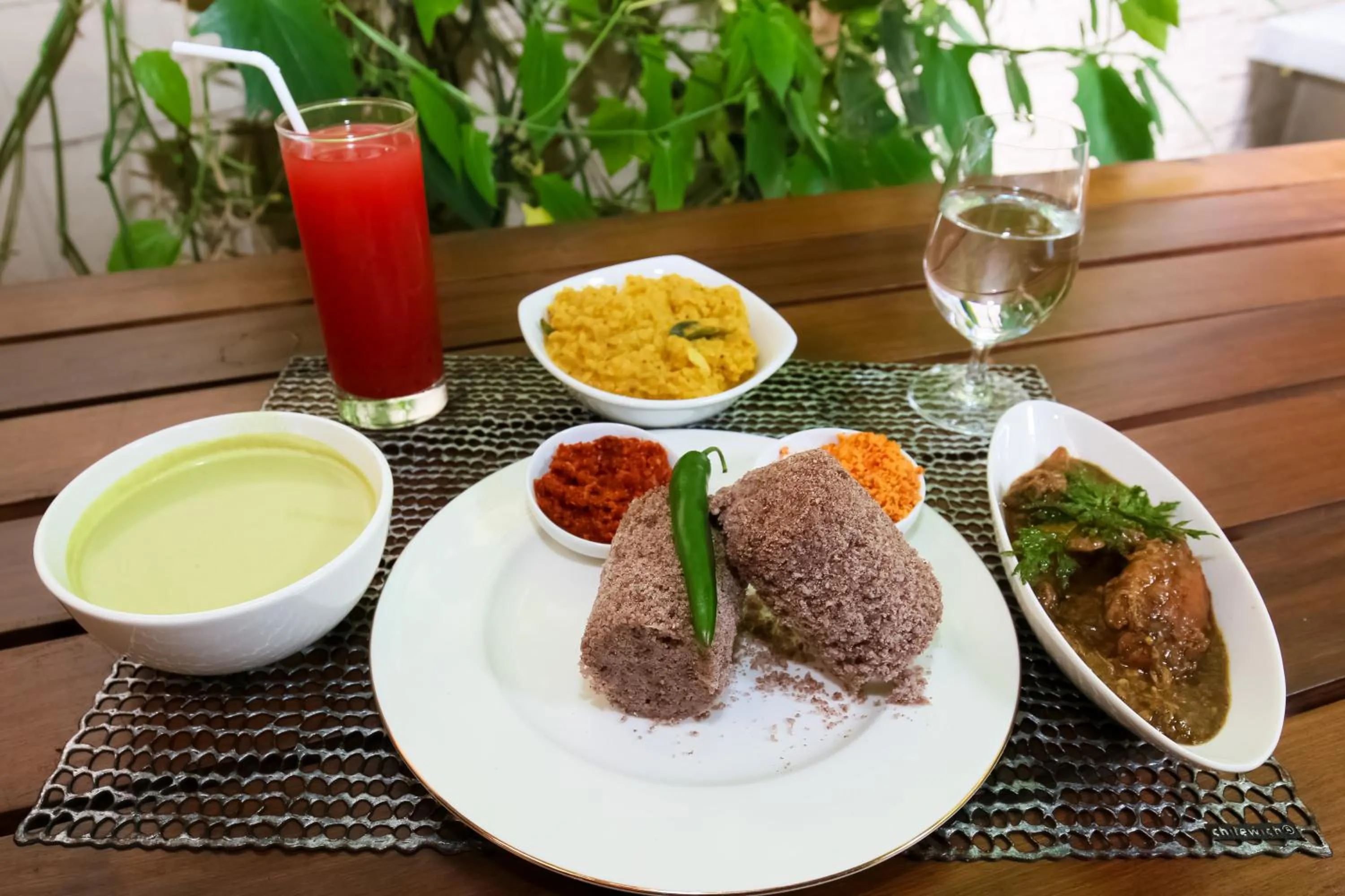 Food and drinks in The Grand Hanthana