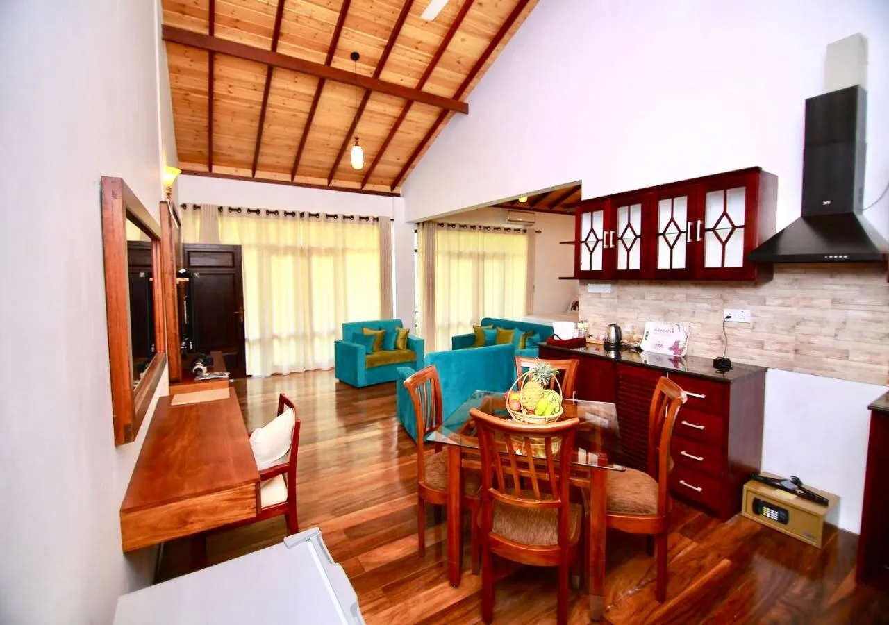 Dining area in The Grand Hanthana