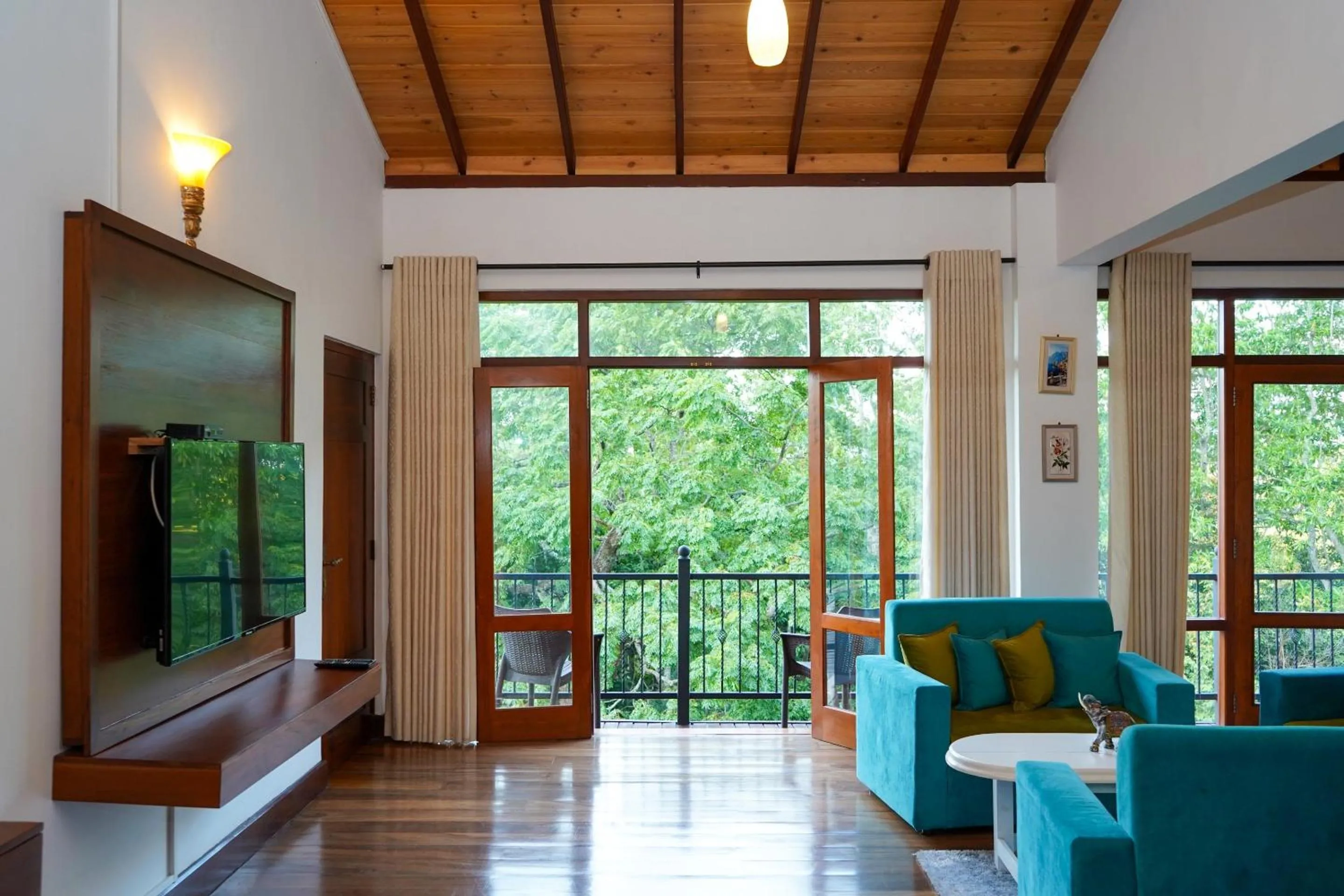Bedroom in The Grand Hanthana