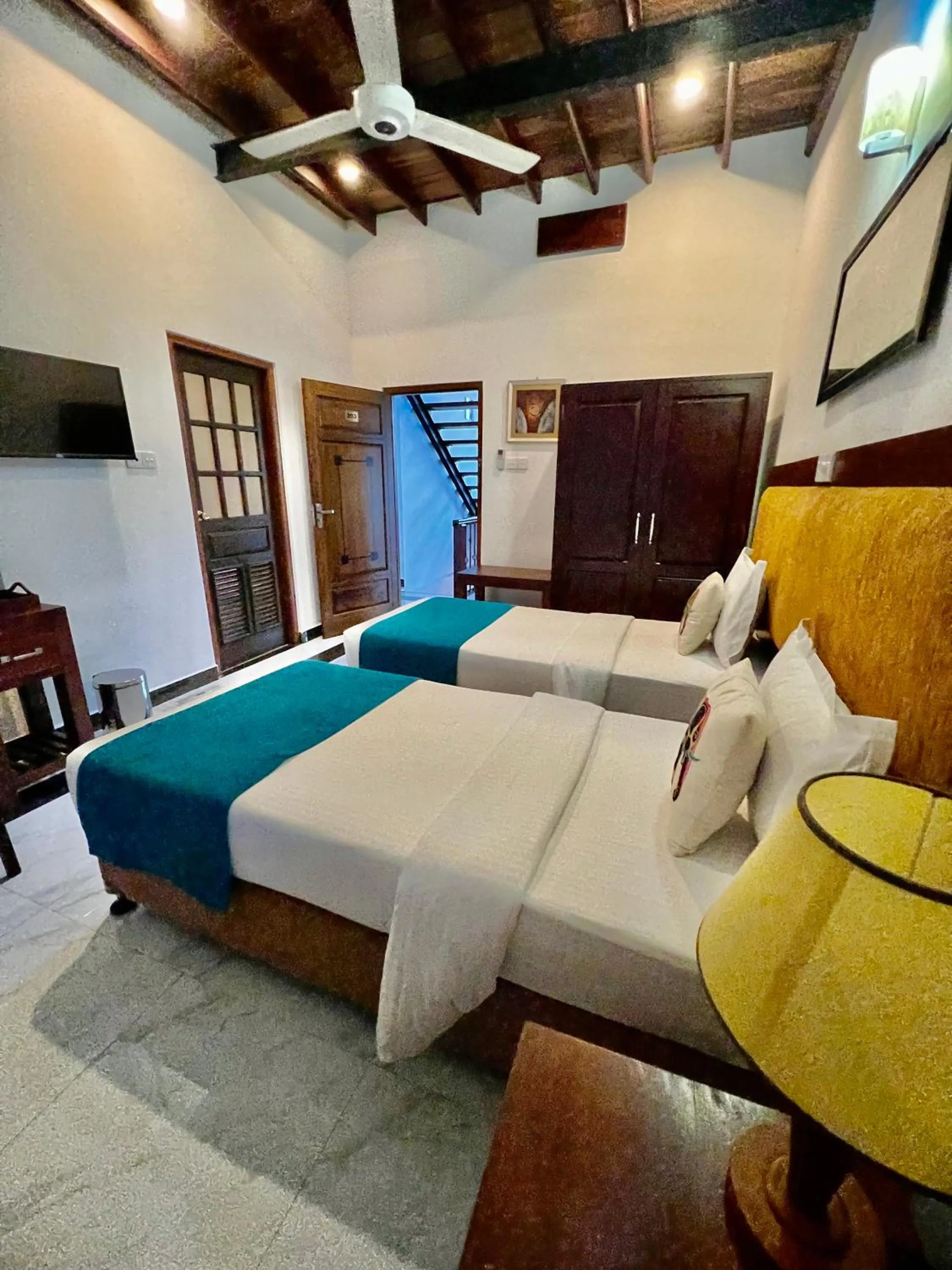 Bed in The Grand Hanthana