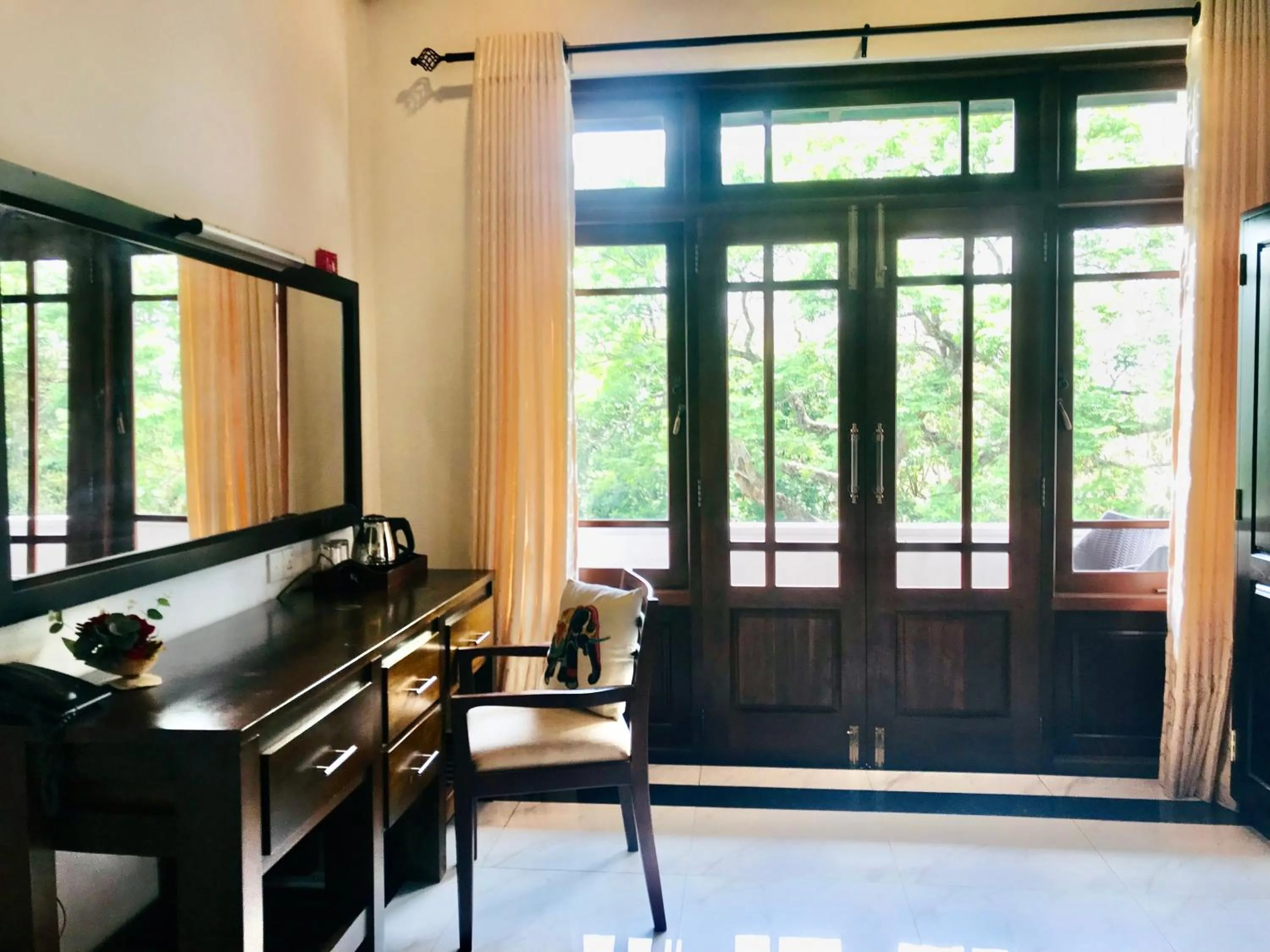 Seating area in The Grand Hanthana