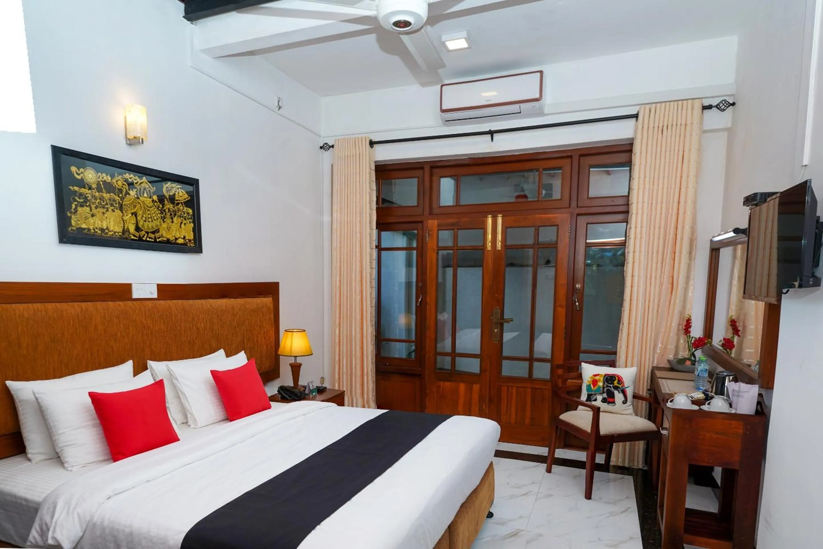 Bedroom, Bed in The Grand Hanthana