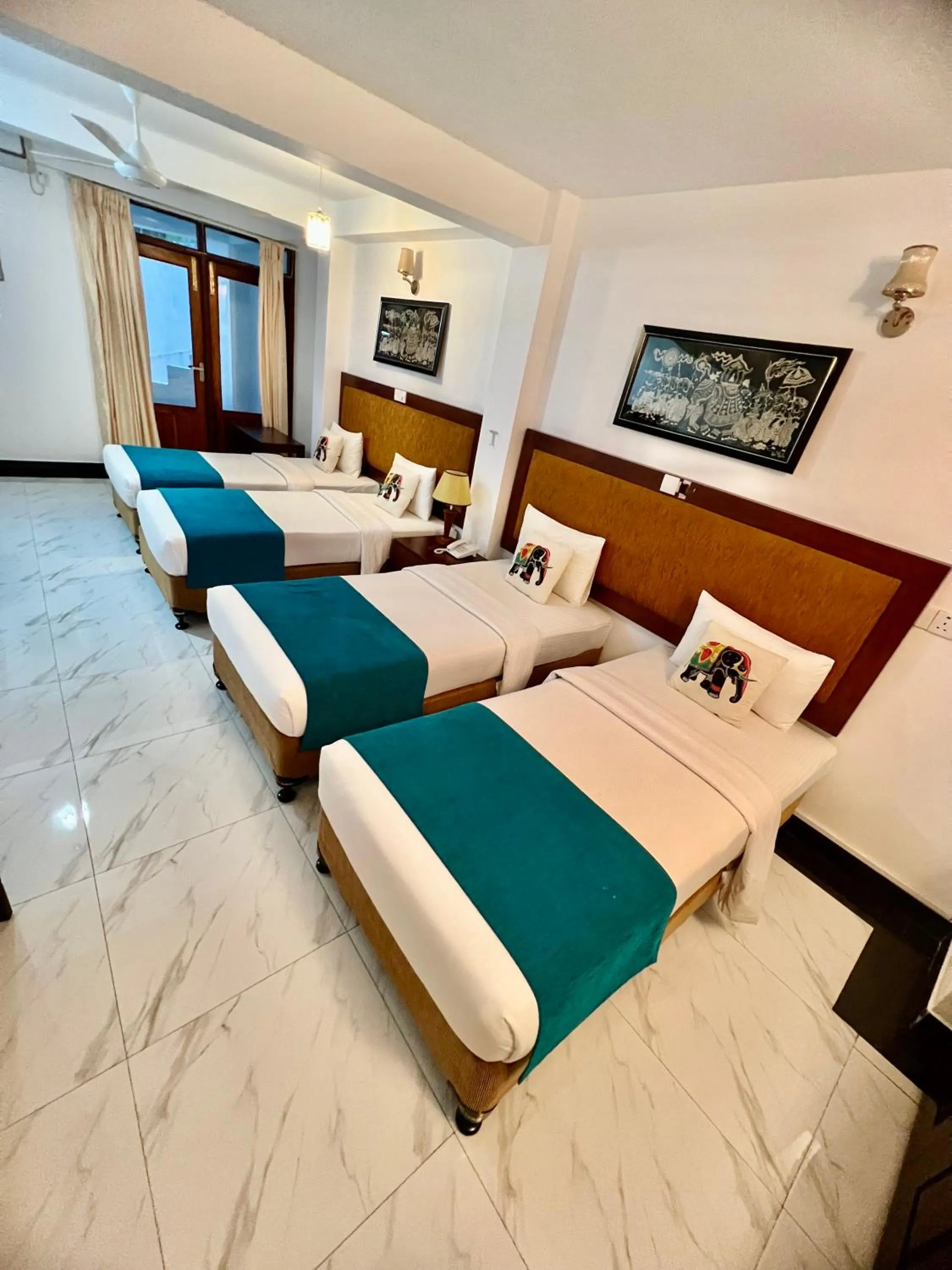 Bed in The Grand Hanthana