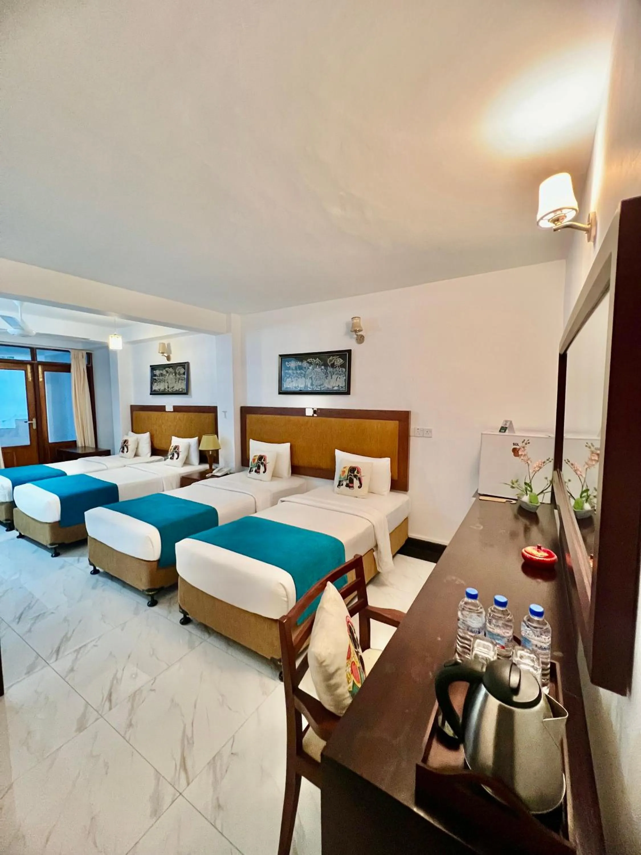 Bed in The Grand Hanthana