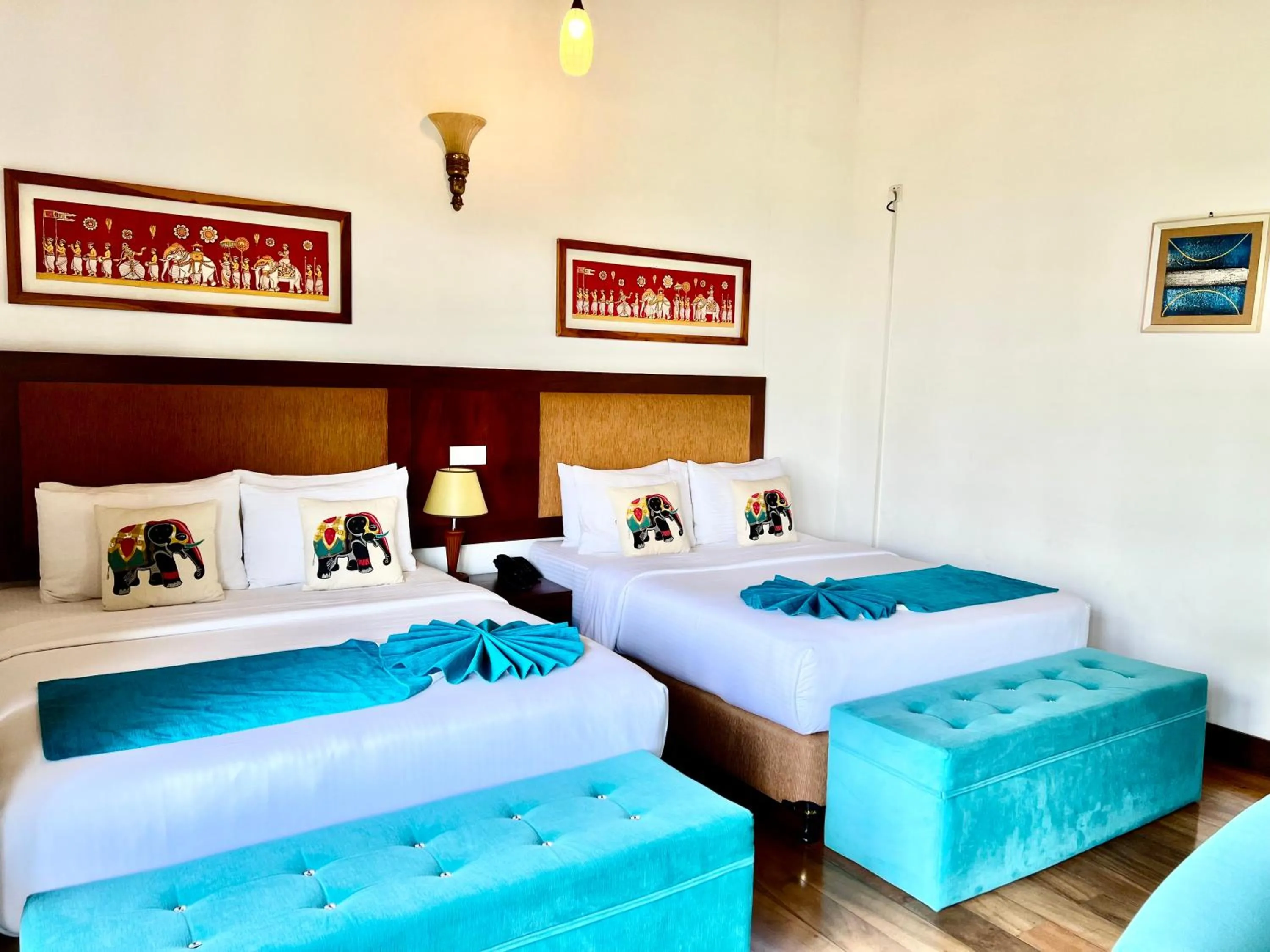 Bed in The Grand Hanthana