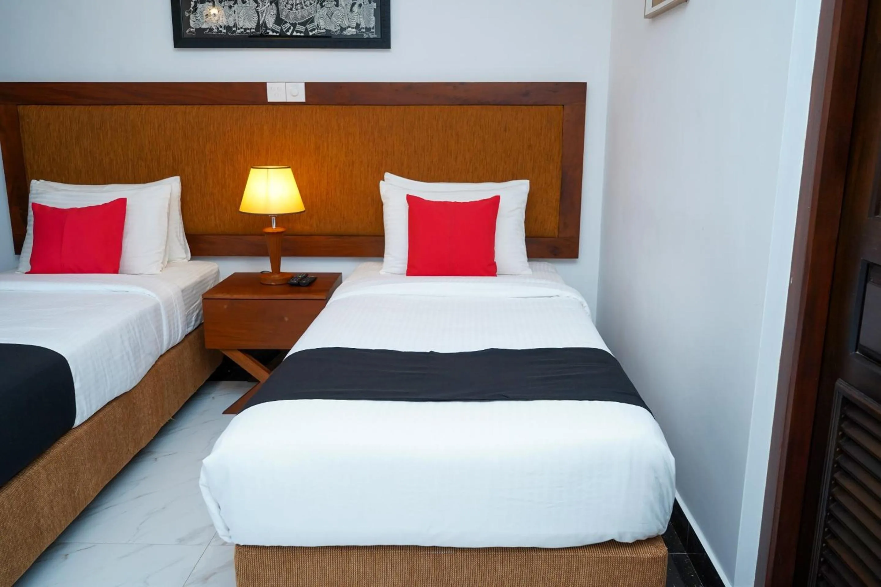 Bedroom, Bed in The Grand Hanthana