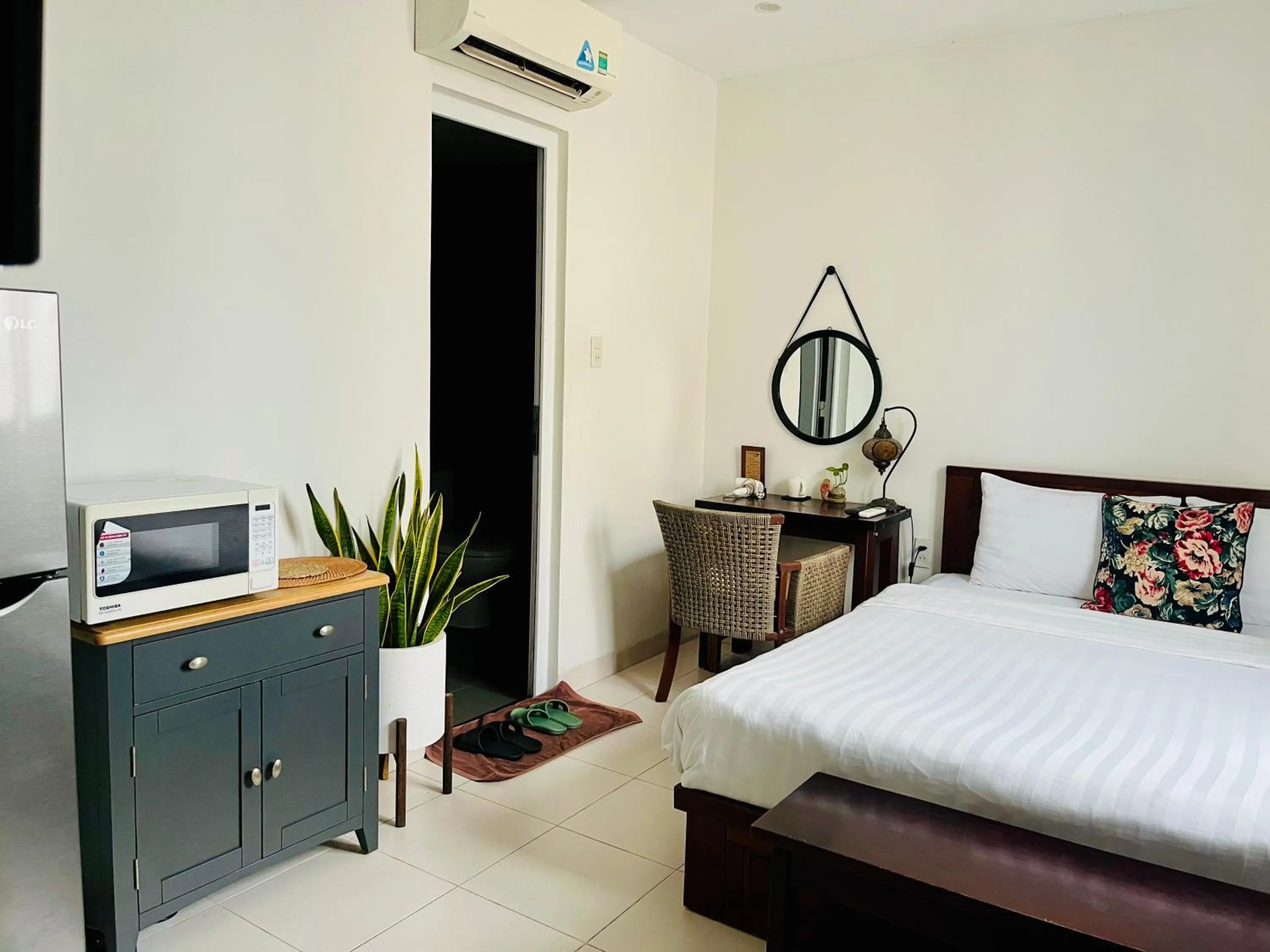 Bed in Moonlight House & Apartment Nha Trang