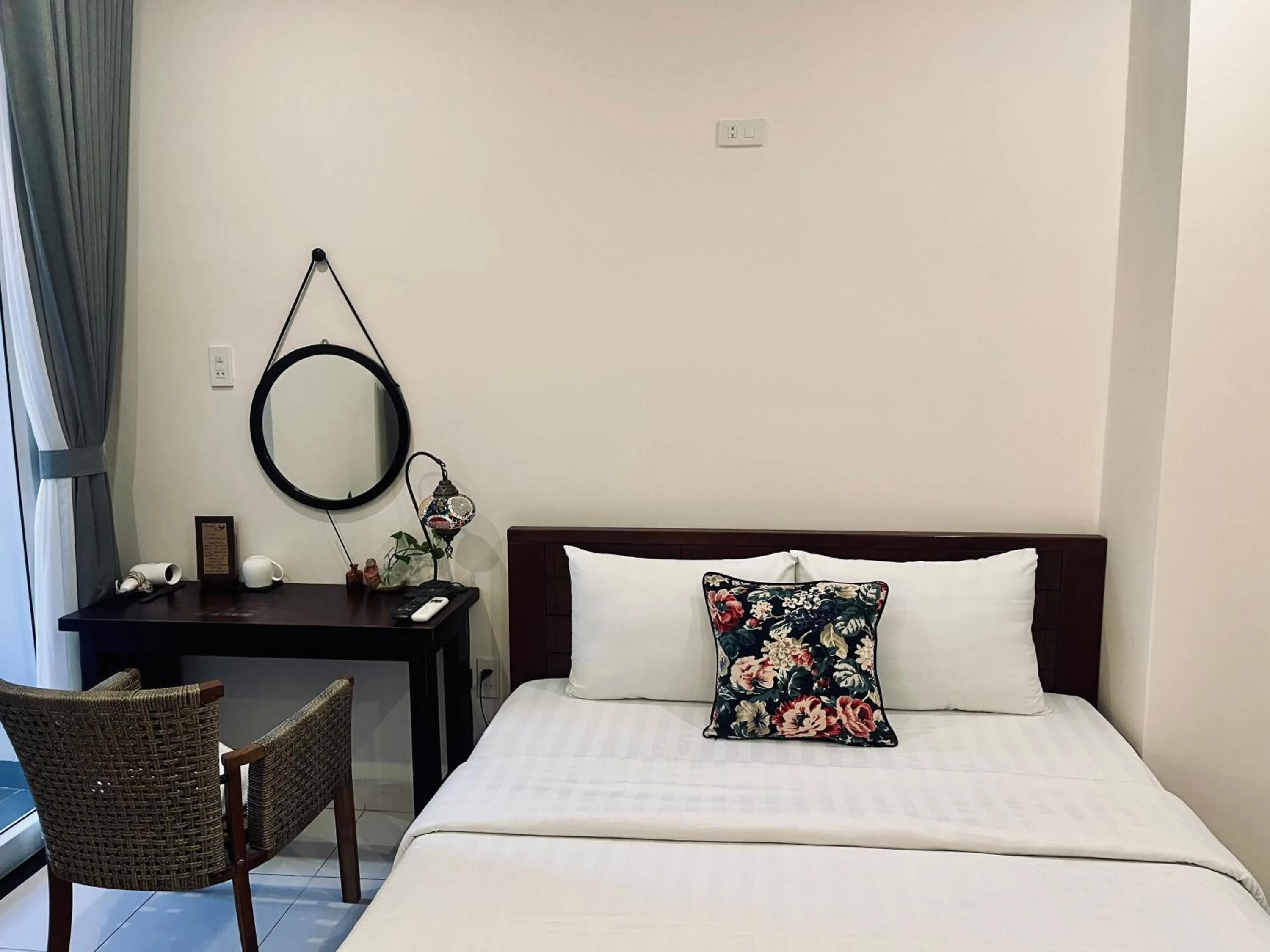 Bed in Moonlight House & Apartment Nha Trang