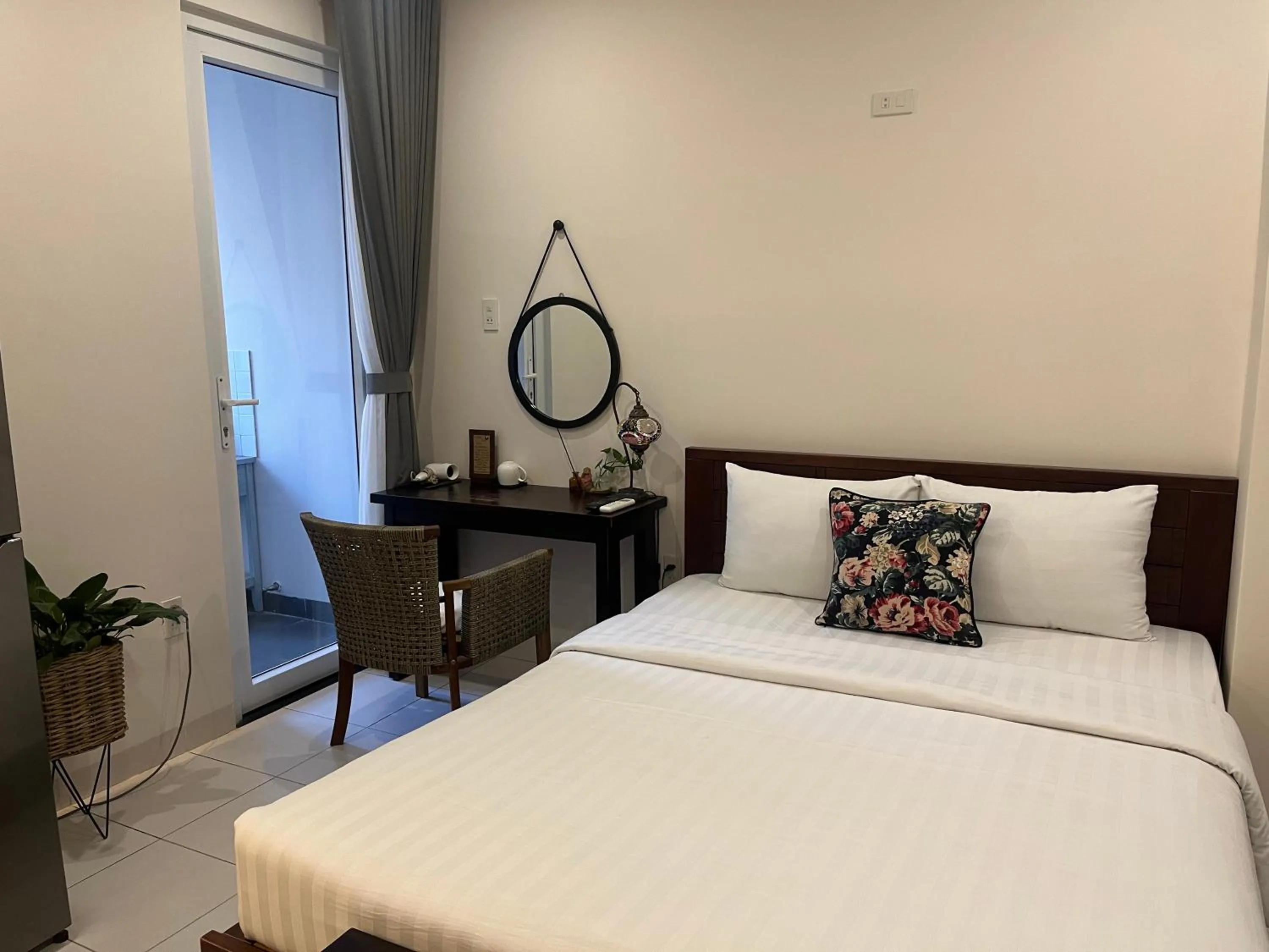 Bed in Moonlight House & Apartment Nha Trang