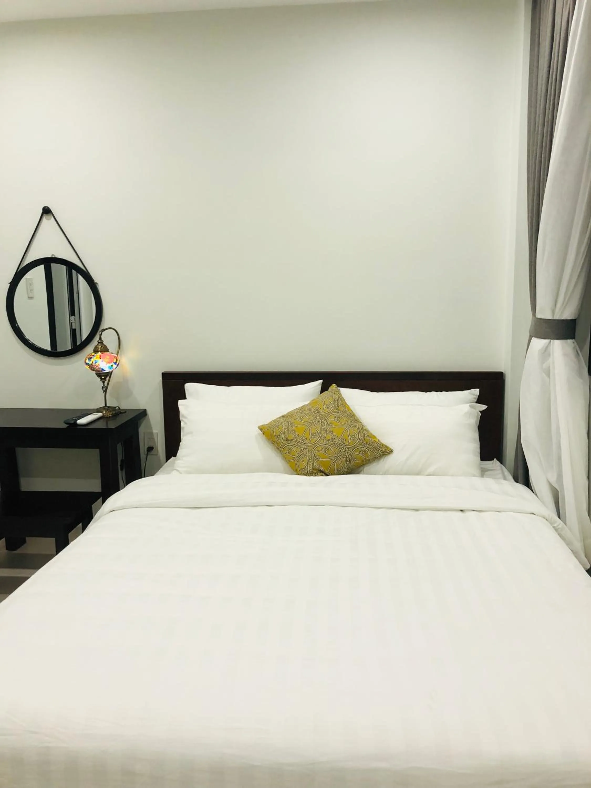 Bed in Moonlight House & Apartment Nha Trang