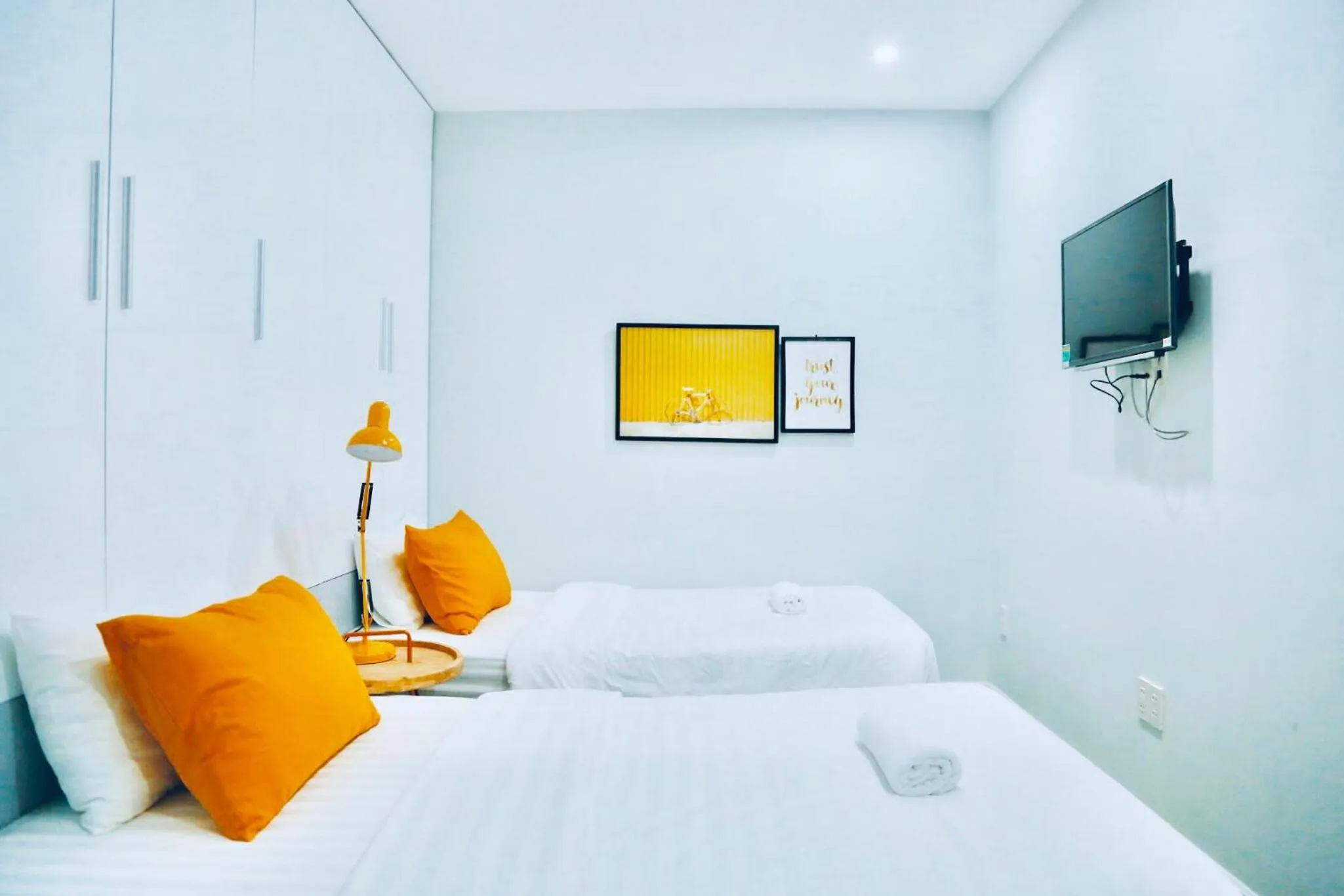Bed in Moonlight House & Apartment Nha Trang