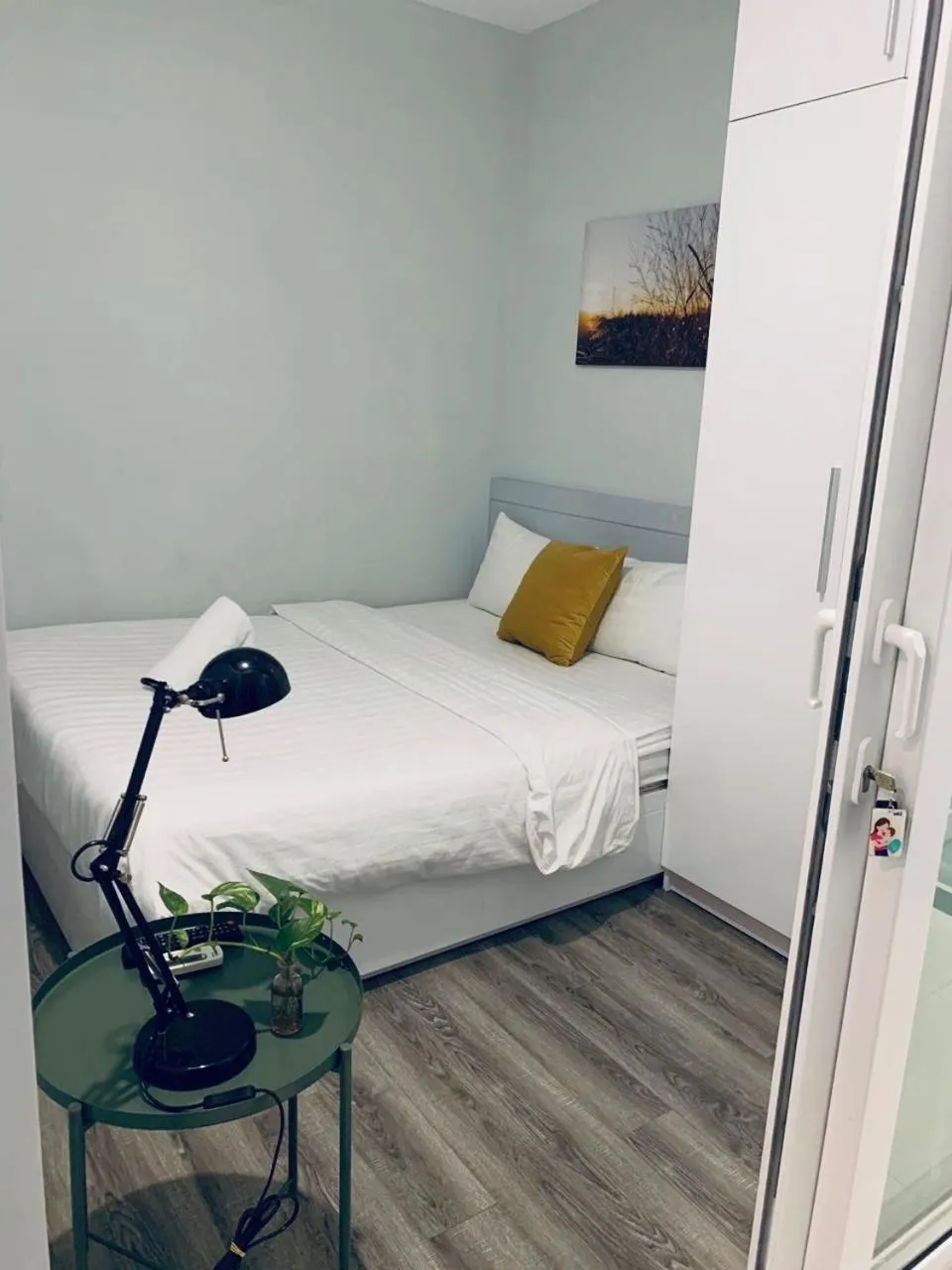 Bed in Moonlight House & Apartment Nha Trang