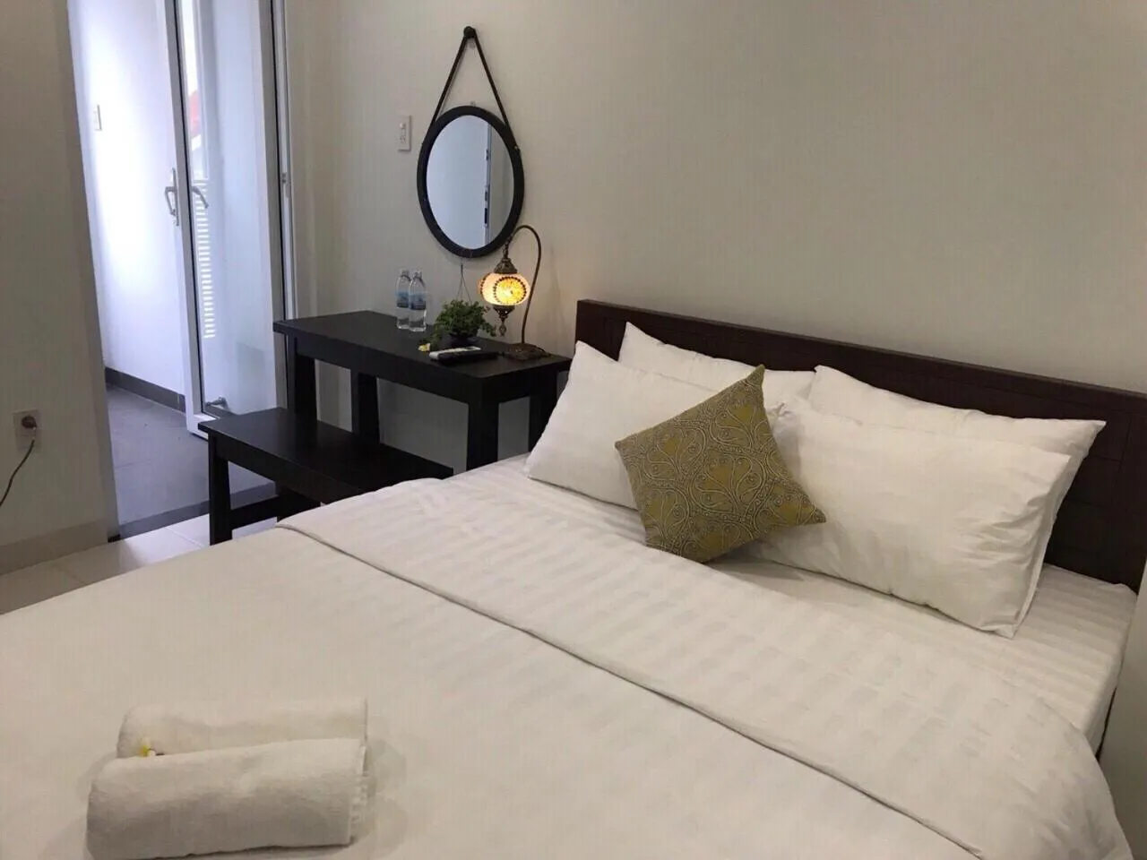 Bed in Moonlight House & Apartment Nha Trang