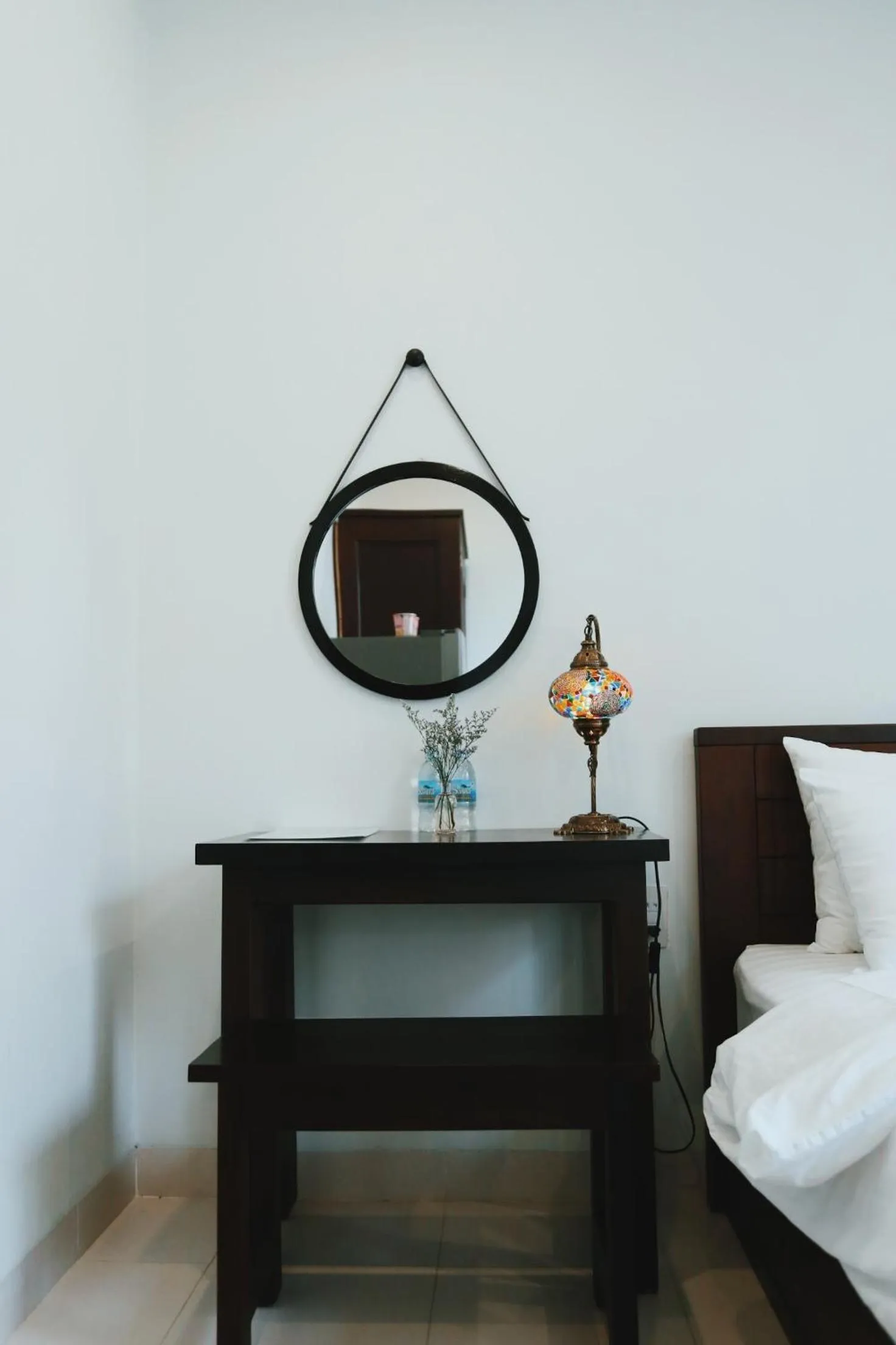 Bed in Moonlight House & Apartment Nha Trang