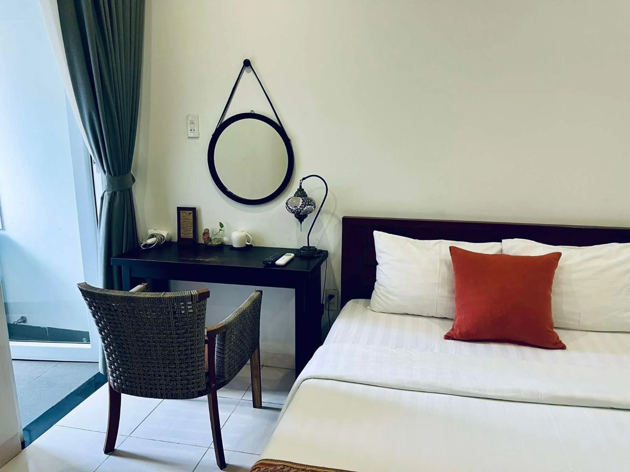 Bed in Moonlight House & Apartment Nha Trang