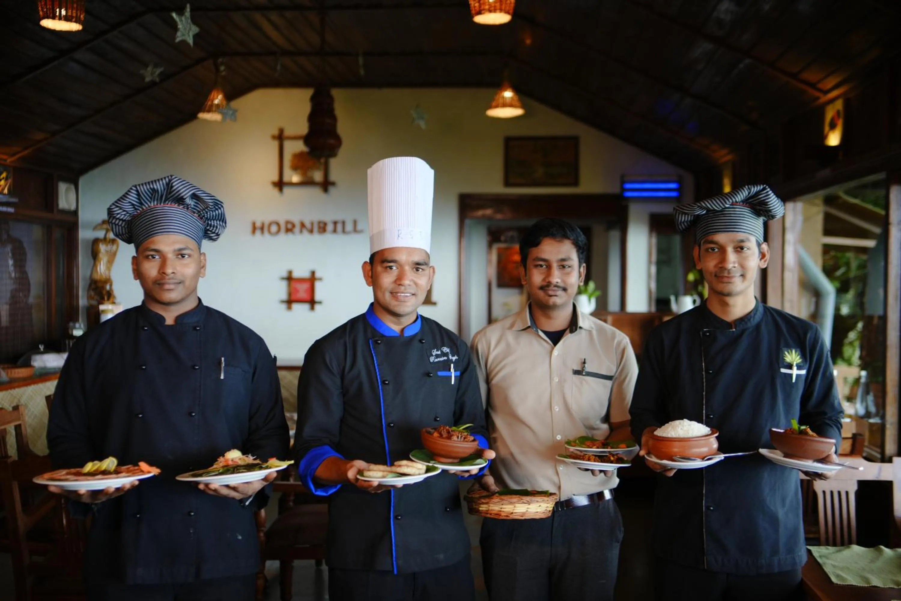 Staff in Blackberry Hills Munnar Nature Resort & Spa