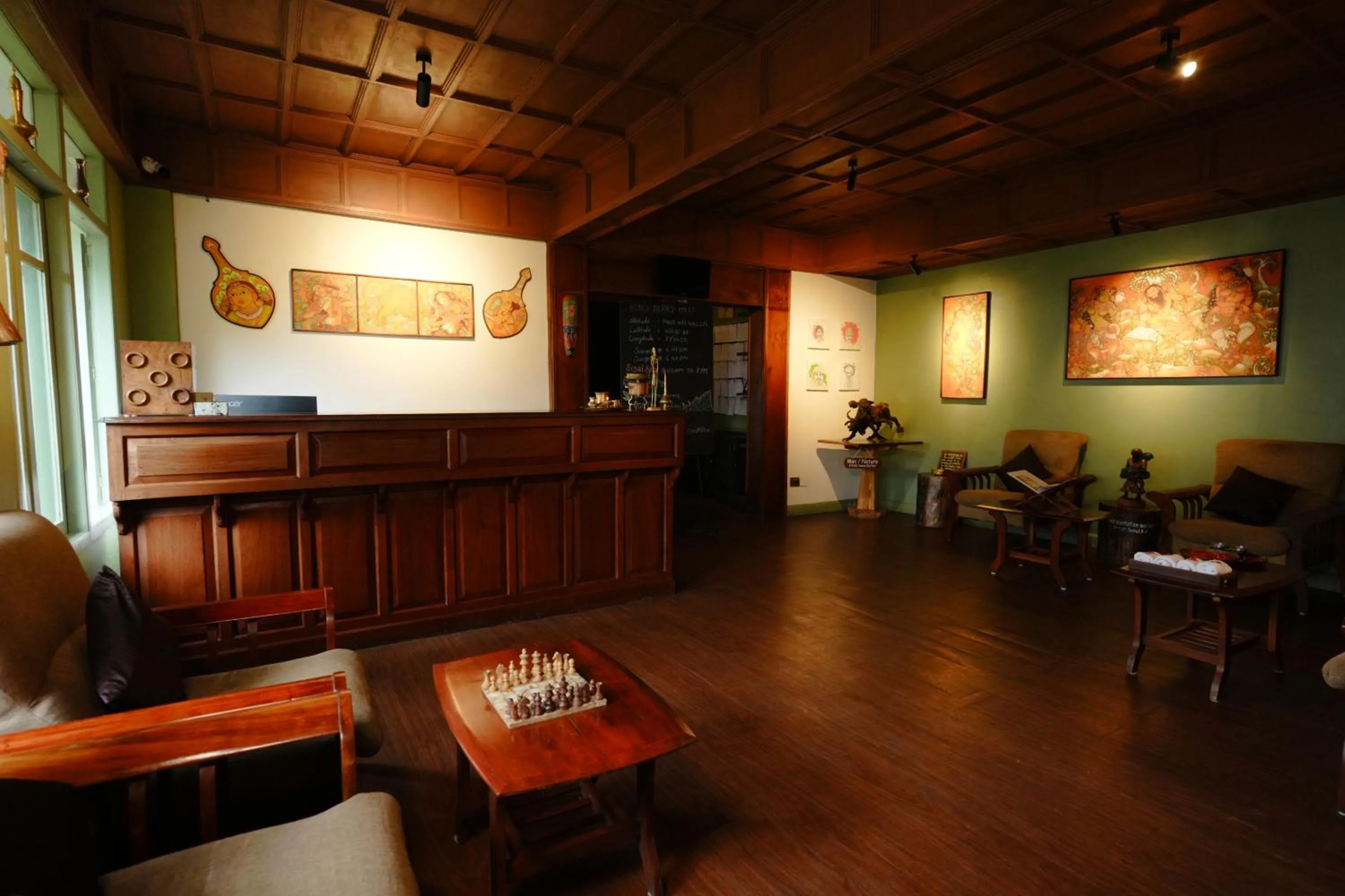 Lobby or reception in Blackberry Hills Munnar Nature Resort & Spa