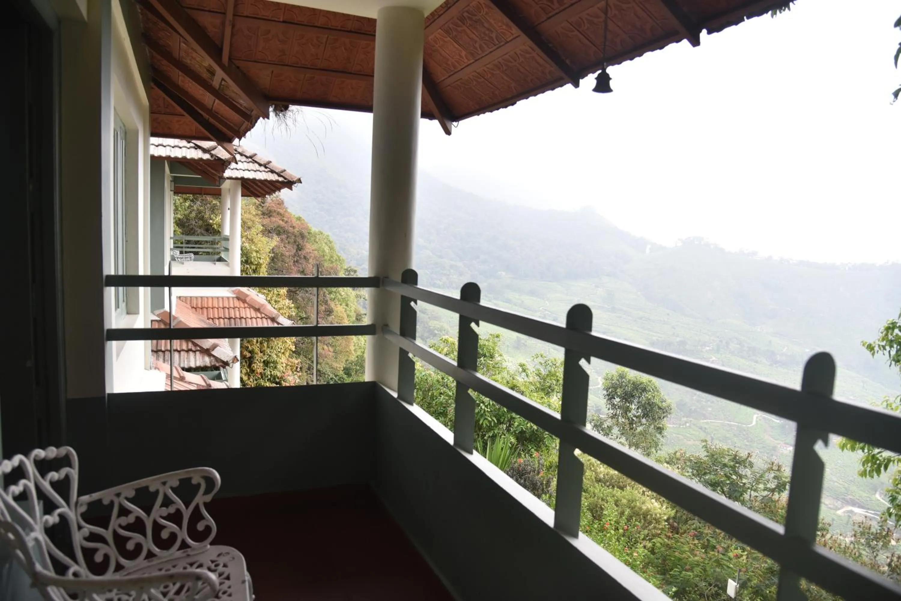 Balcony/Terrace in Blackberry Hills Munnar Nature Resort & Spa