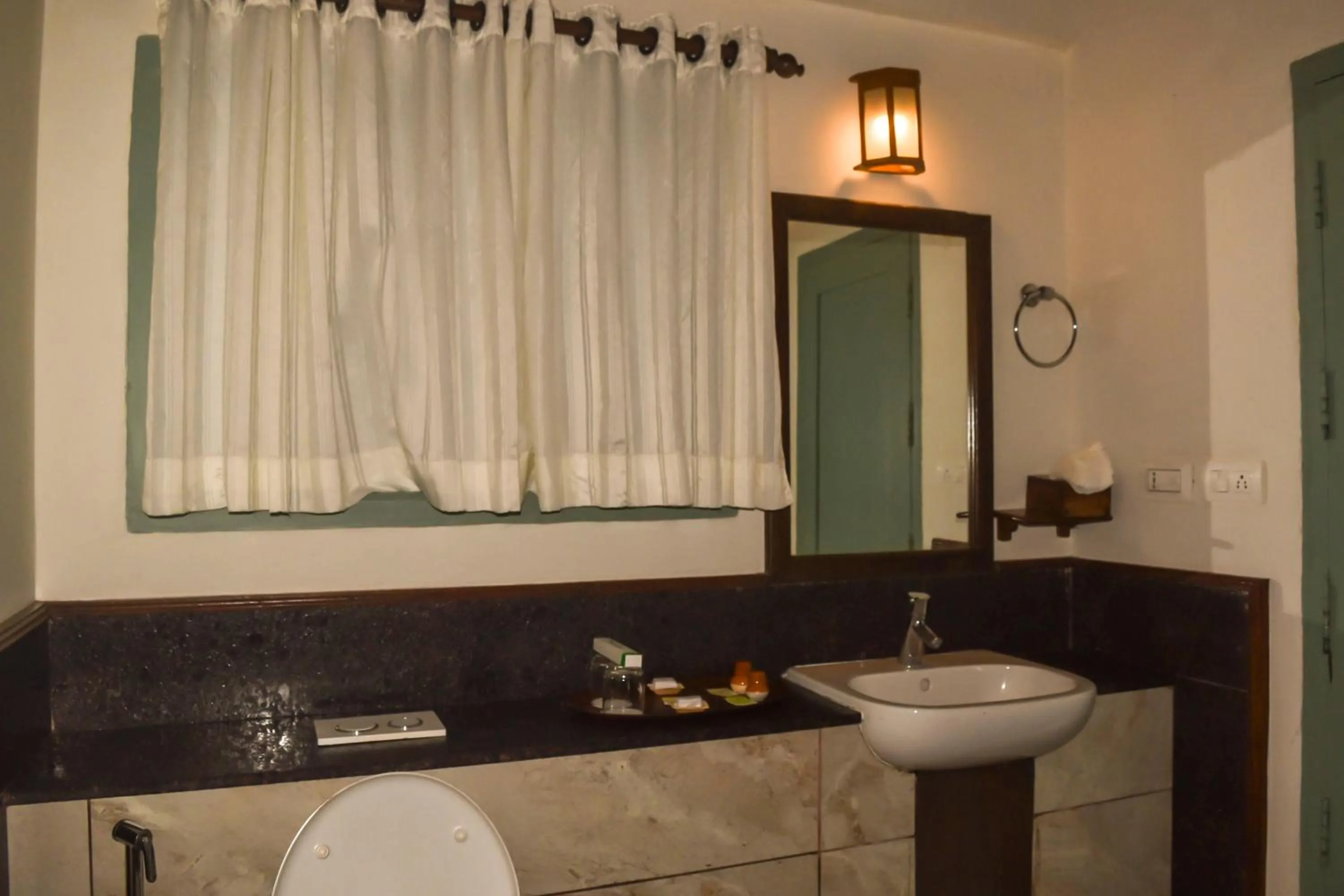 Bathroom in Blackberry Hills Munnar Nature Resort & Spa