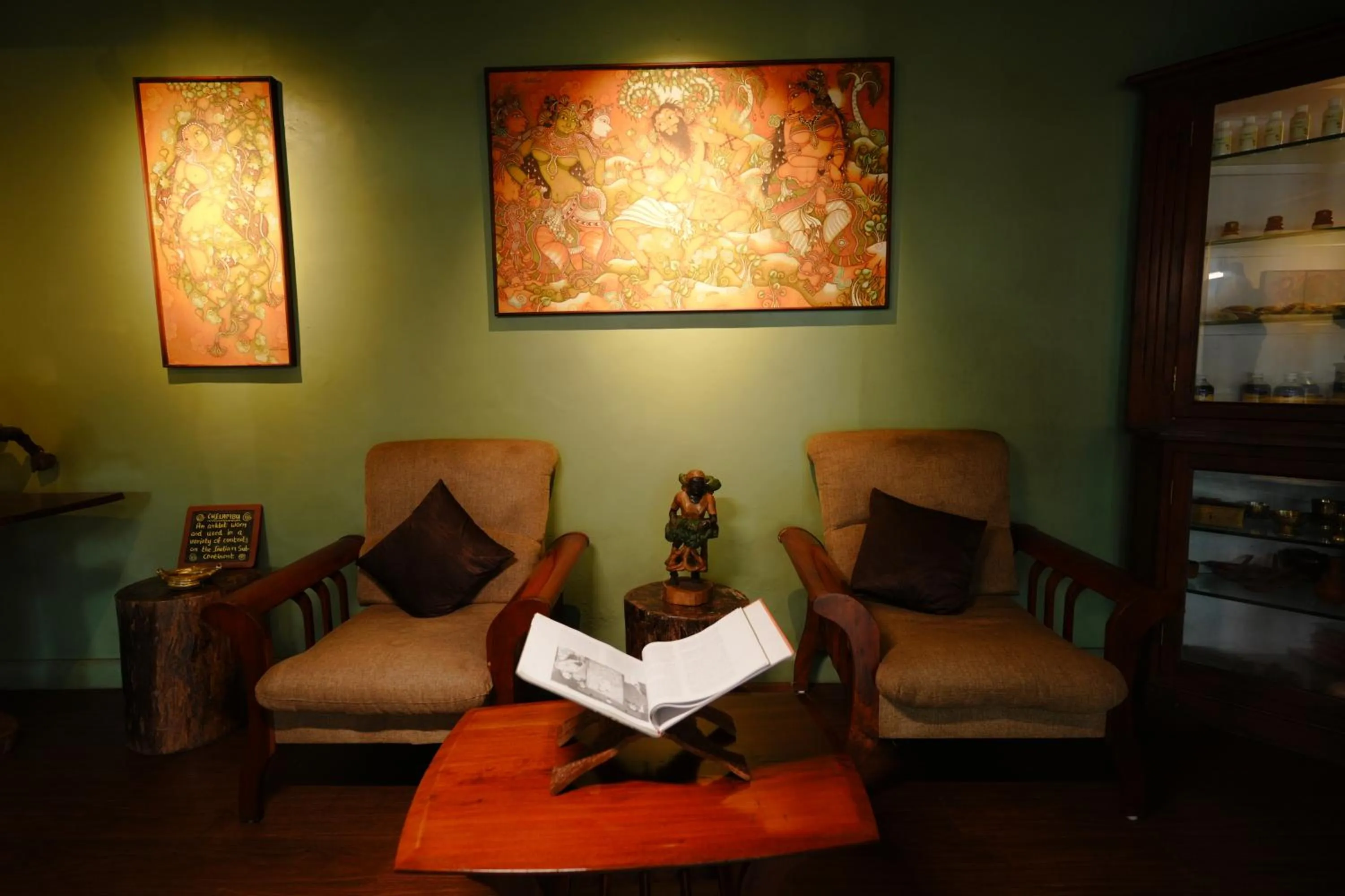Lobby or reception in Blackberry Hills Munnar Nature Resort & Spa