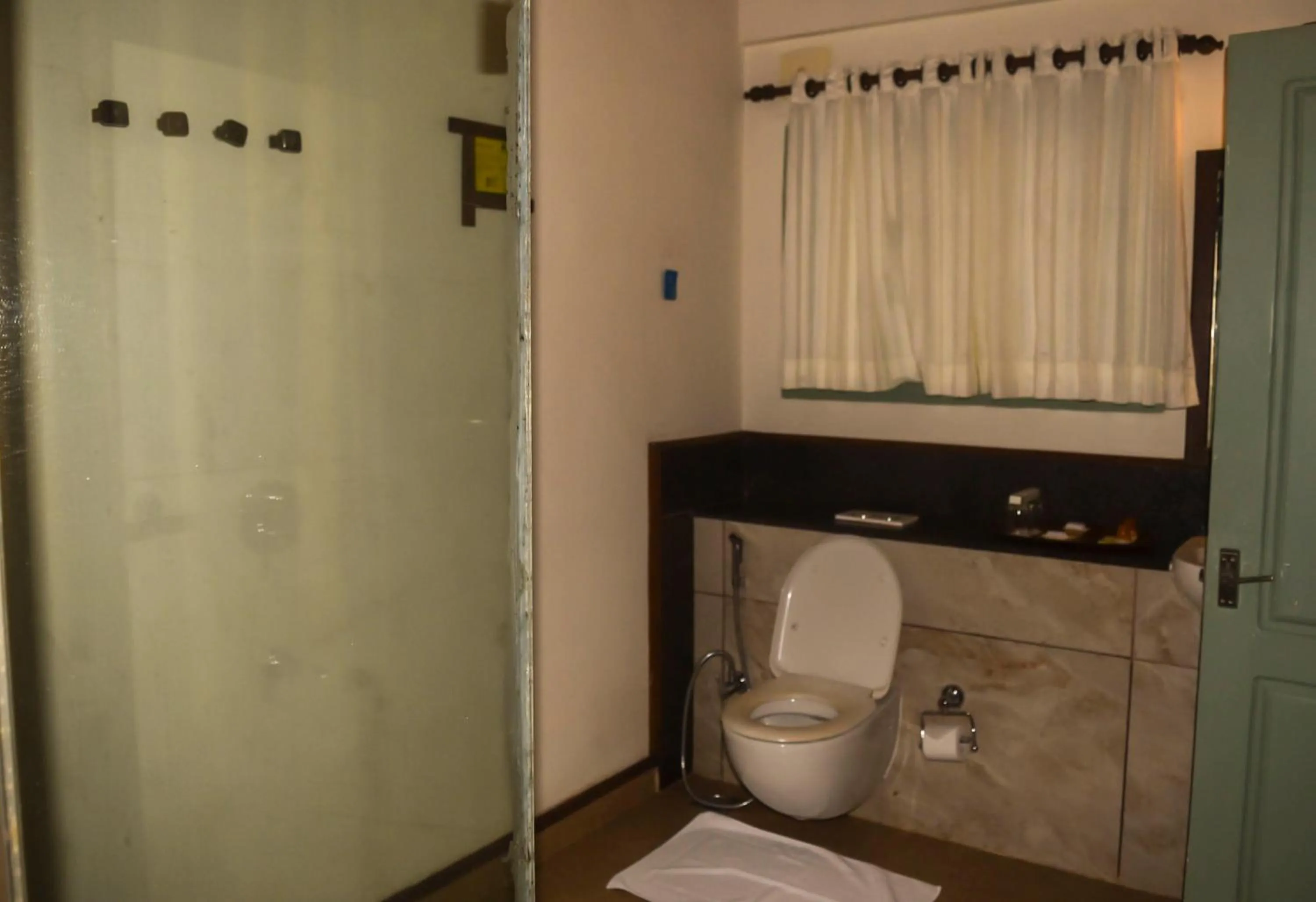 Toilet in Blackberry Hills Munnar Nature Resort & Spa