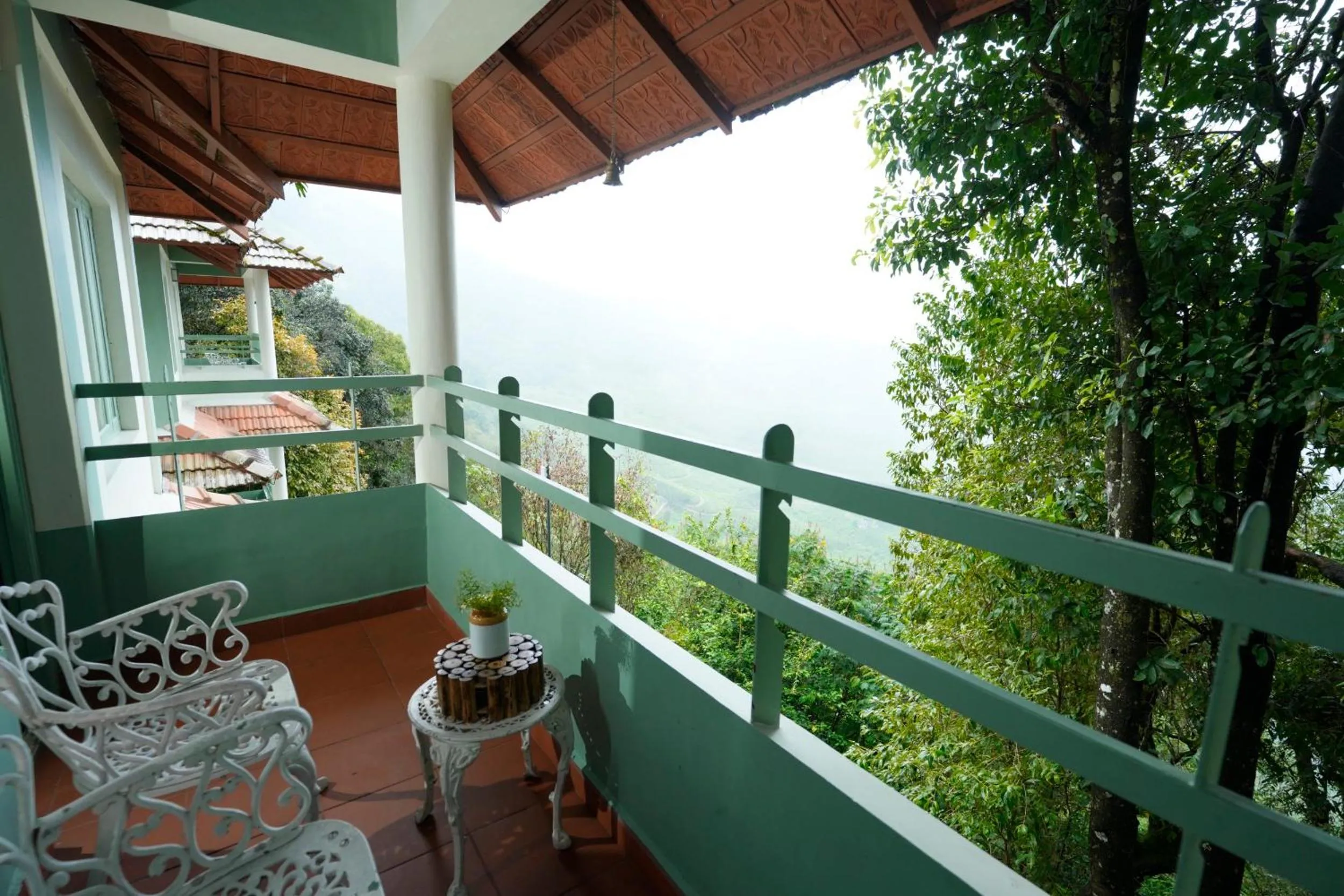 Balcony/Terrace in Blackberry Hills Munnar Nature Resort & Spa