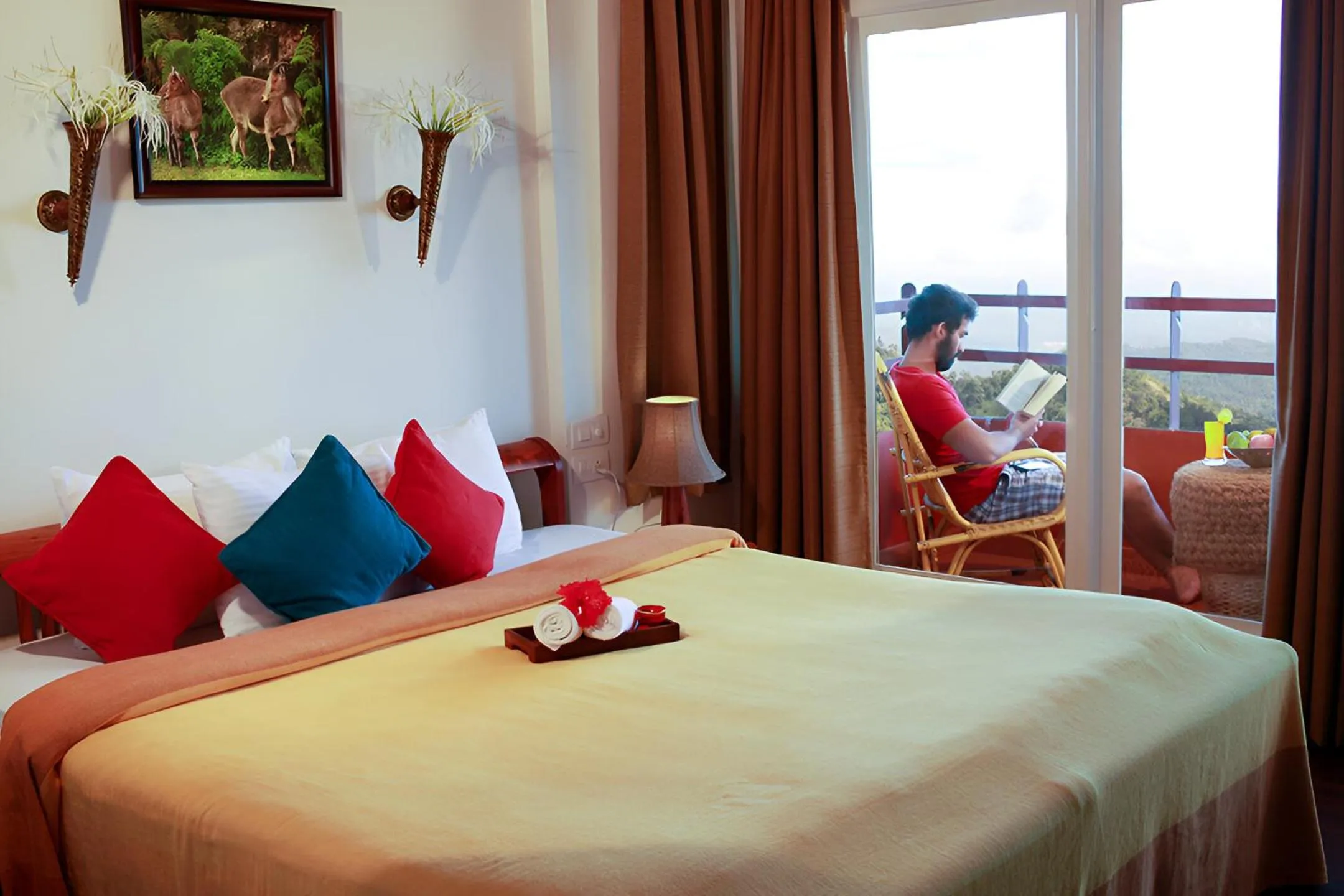 Bedroom, Bed in Blackberry Hills Munnar Nature Resort & Spa